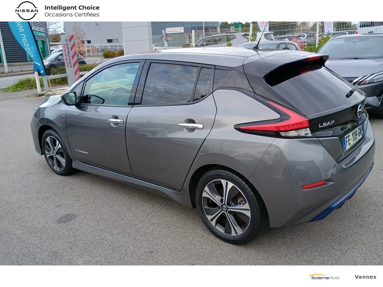 Vente en ligne Nissan Leaf  Electrique 40kWh au prix de 14 690 €