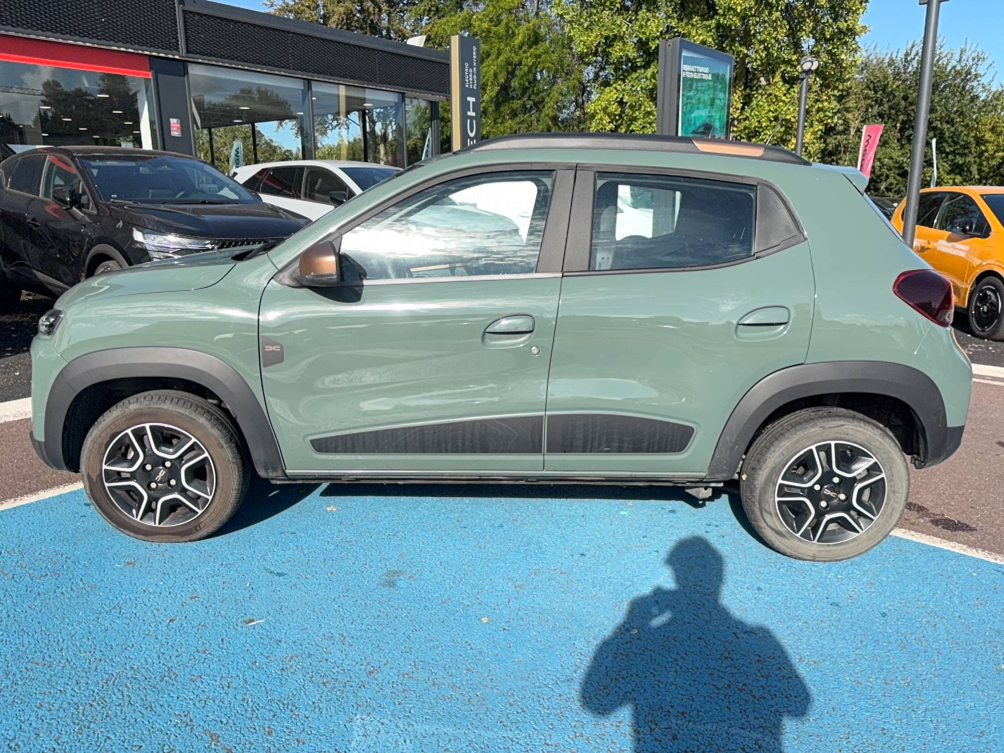 Vente en ligne Dacia Spring Spring au prix de 12 490 €