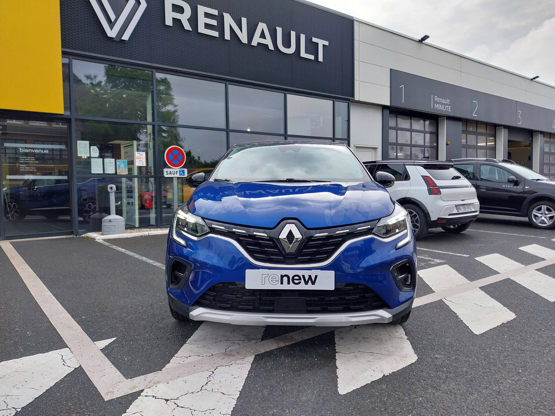 Vente en ligne Renault Captur  E-Tech full hybrid 145 au prix de 19 790 €