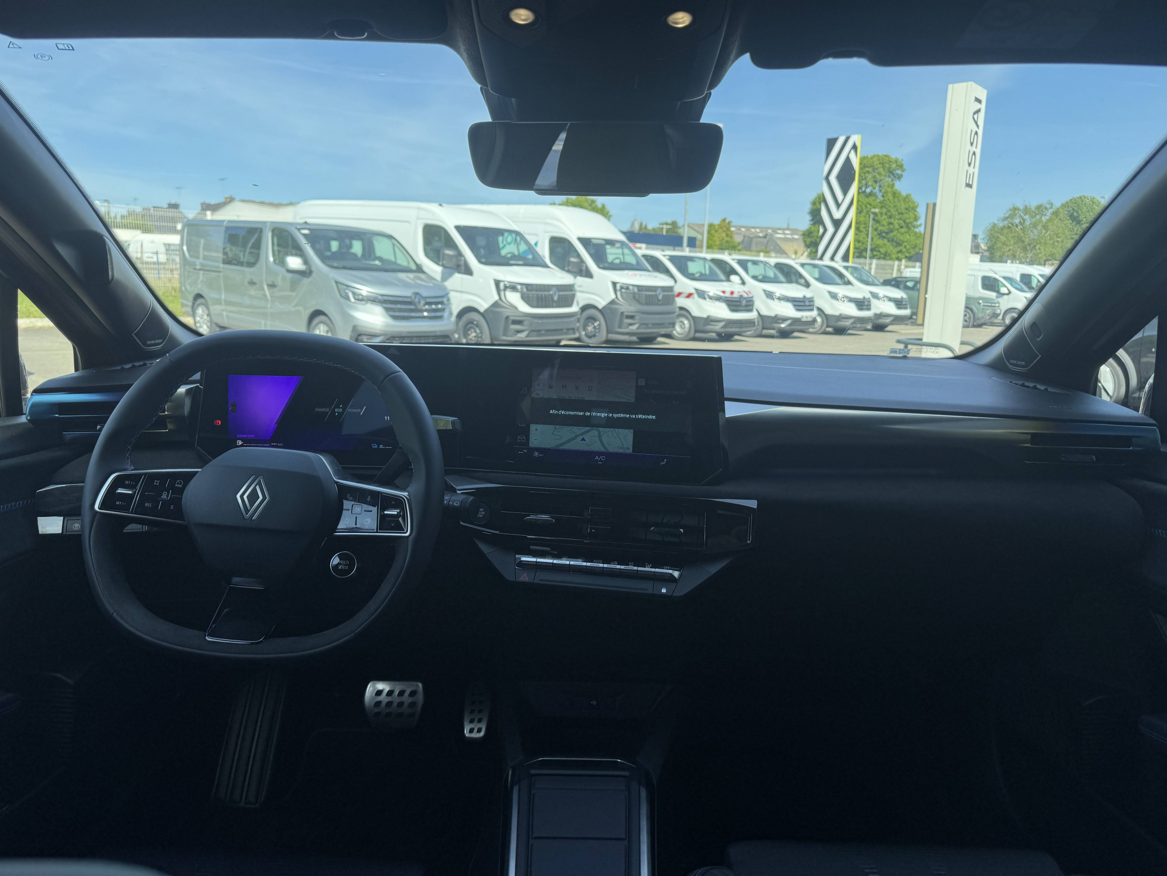 Vente en ligne Renault Clio 6 Clio E-Tech full hybrid 160 ch au prix de 29 290 €