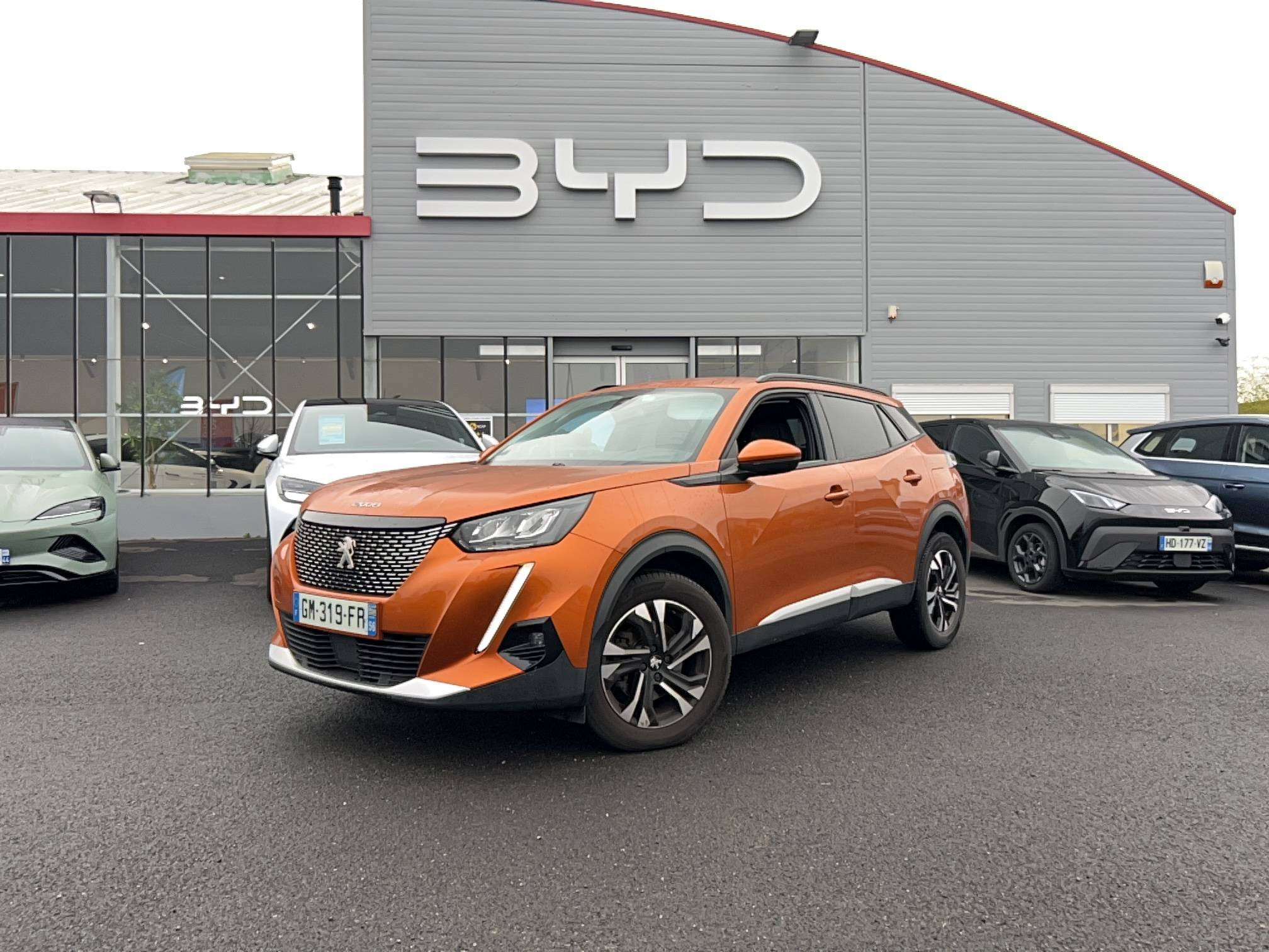 Peugeot 2008  BlueHDi 130 S&S EAT8 occasion de 2021 en vente à Nantes