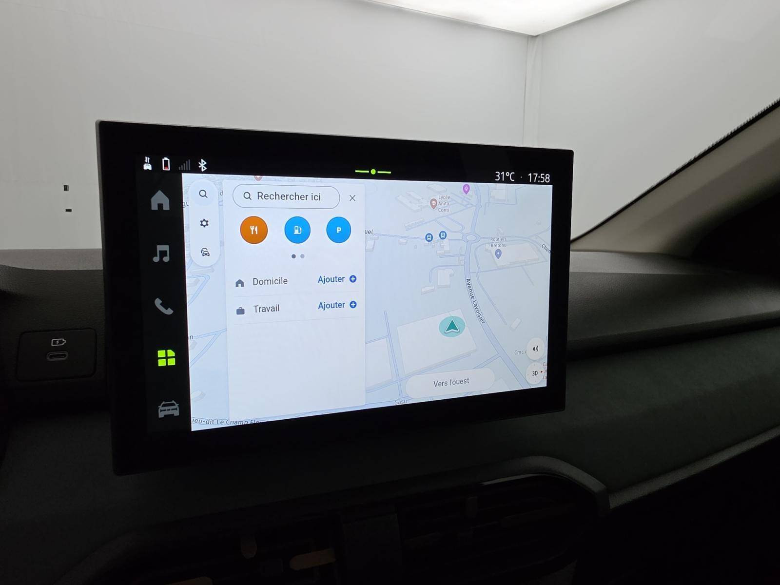 Vente en ligne Dacia Sandero Sandero ECO-G 120 au prix de 18 999 €