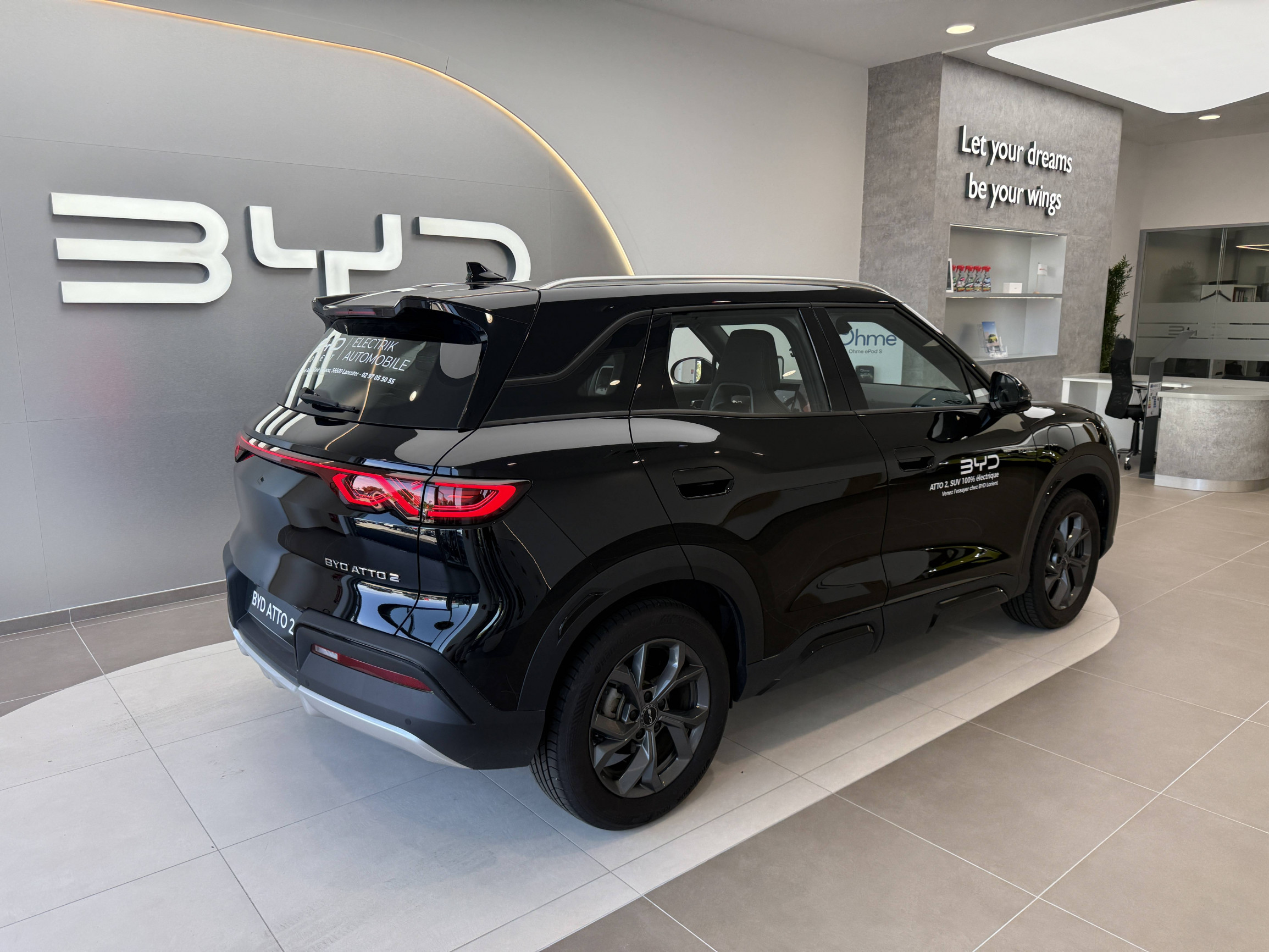 Vente en ligne Byd Atto 2  45.1 kWh 177 ch au prix de 28 490 €