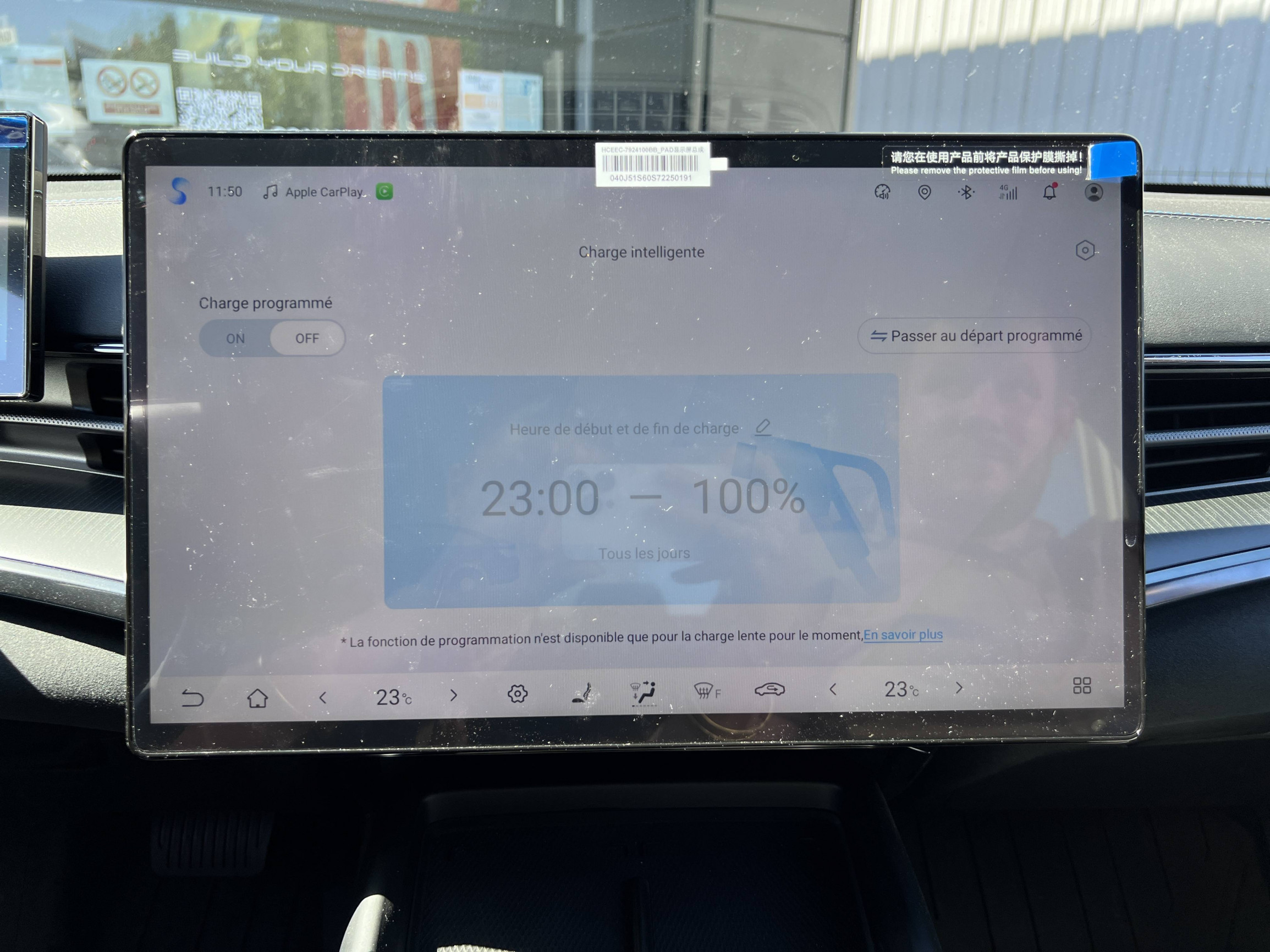 Vente en ligne Byd Seal  82,5 kWh 313 ch RWD au prix de 39 990 €