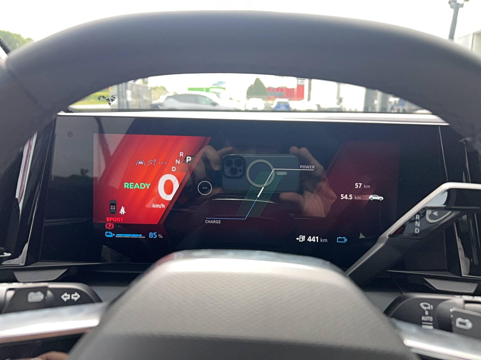 Vente en ligne Renault Scenic E-Tech Scenic E-Tech électrique 220 ch grande autonomie au prix de 47 590 €