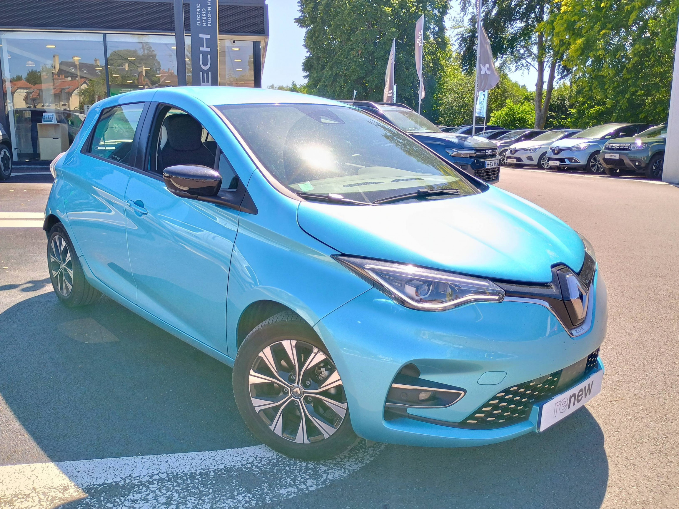 Vente en ligne Renault Zoé Zoe R110 - MY22 au prix de 18 290 €