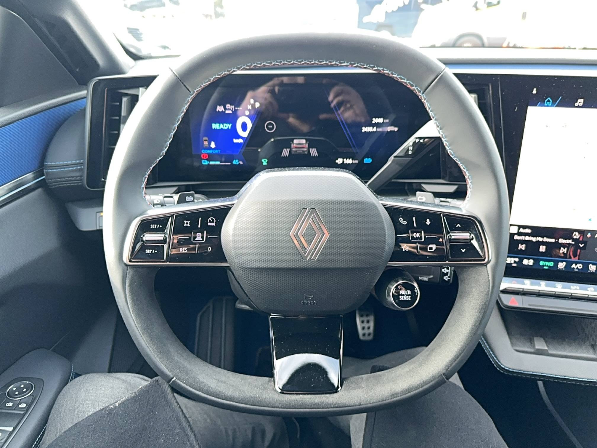 Vente en ligne Renault Megane E-Tech  220 ch autonomie confort au prix de 41 900 €