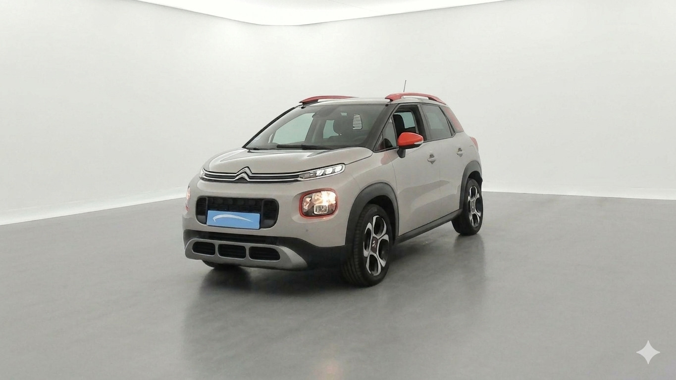 Citroën C3 Aircross  PureTech 110 S&S BVM5 occasion de 2018 en vente à Guingamp