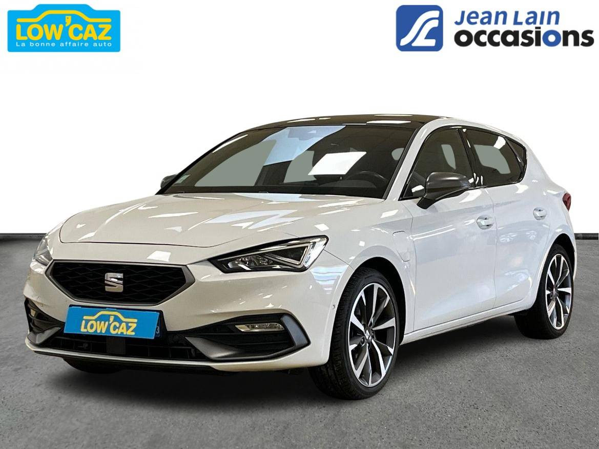 Vente en ligne SEAT LEON Leon e-Hybrid 204 ch DSG6 FR de 2020 au prix de 20 990 €