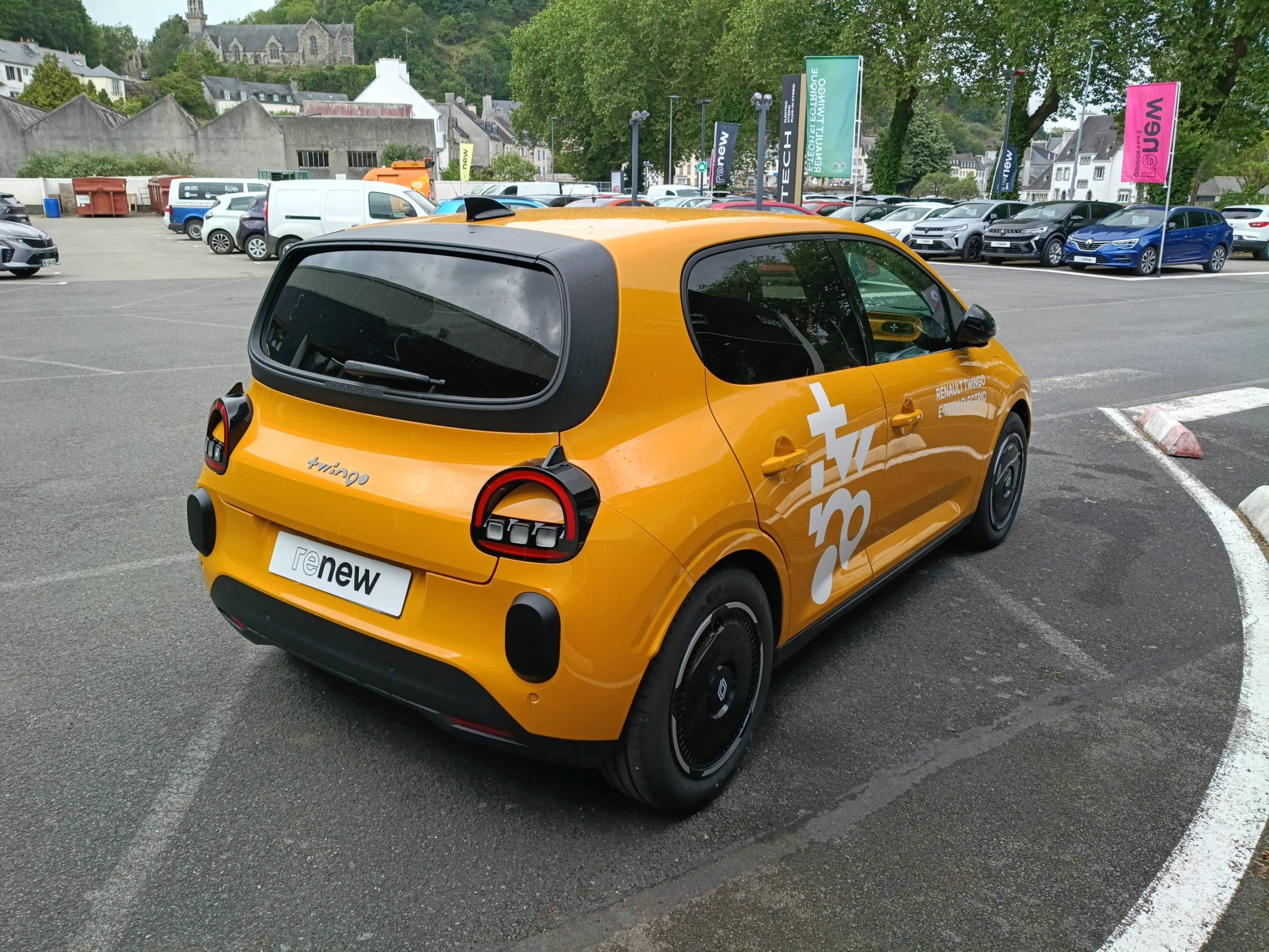 Vente en ligne Renault Twingo Electrique  80 ch autonomie urbaine au prix de 21 490 €