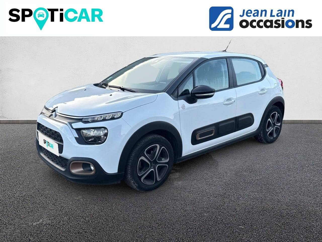 Vente en ligne CITROEN C3 C3 PureTech 83 S&S BVM5 C-Series de 2023 au prix de 11 974 €