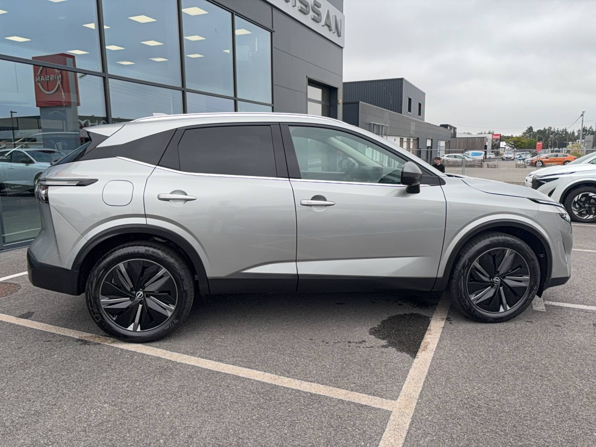 Vente en ligne Nissan Qashqai  Mild Hybrid 140 ch au prix de 23 990 €