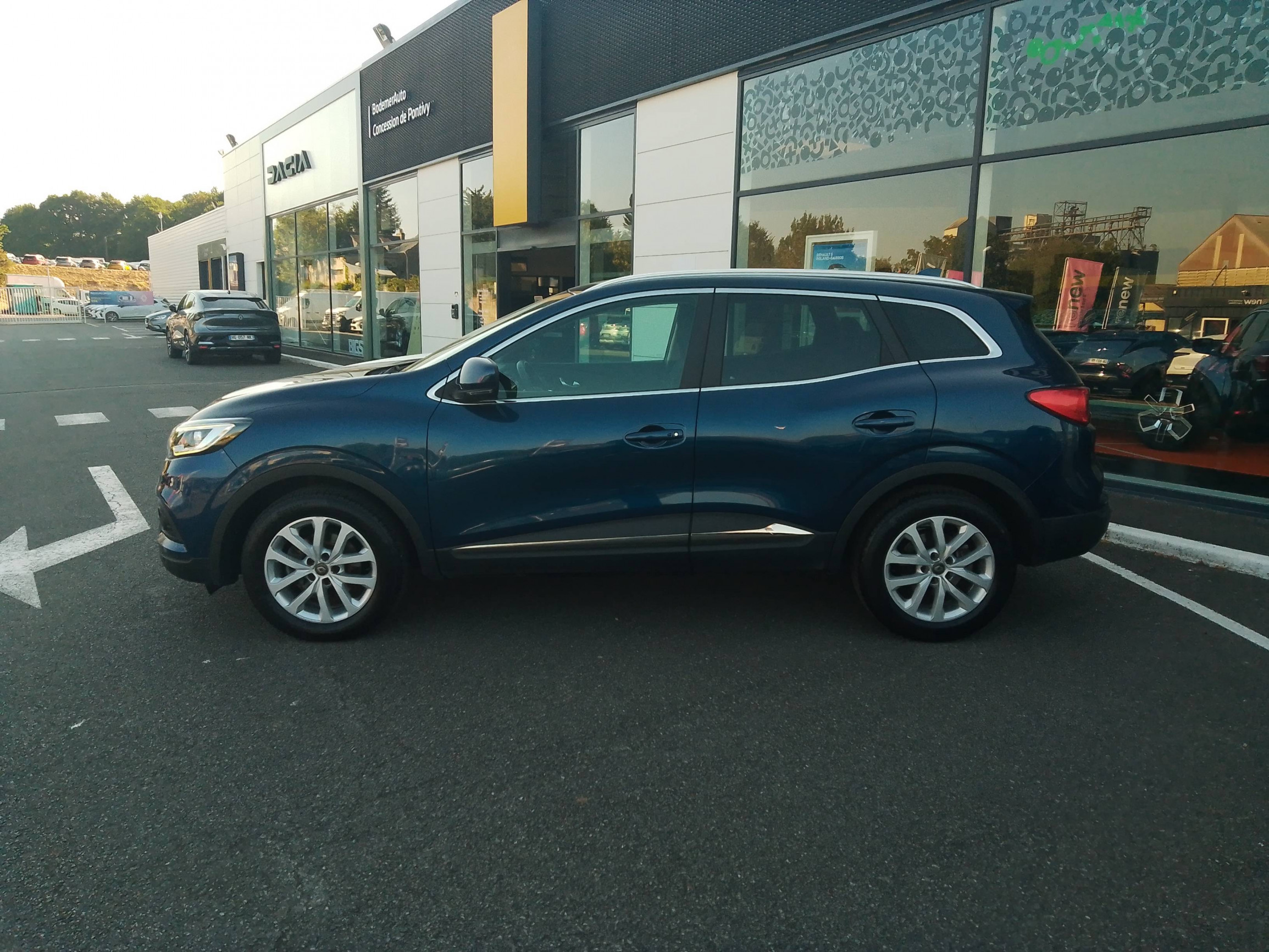Vente en ligne Renault Kadjar  Blue dCi 115 au prix de 12 490 €