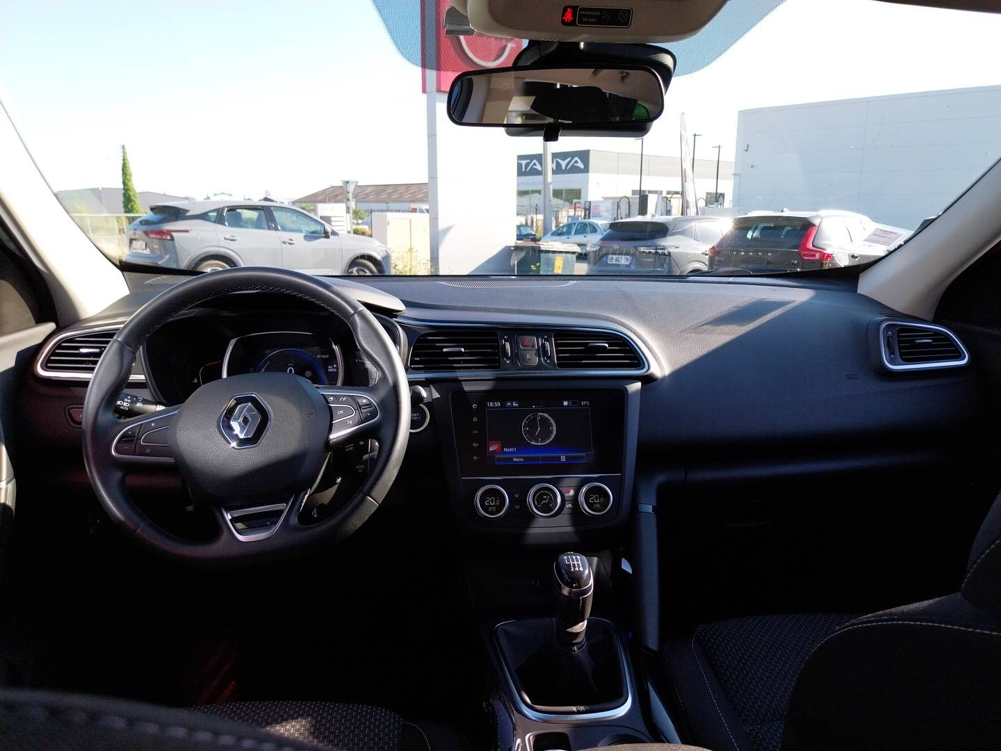 Vente en ligne Renault Kadjar  Blue dCi 115 au prix de 15 990 €