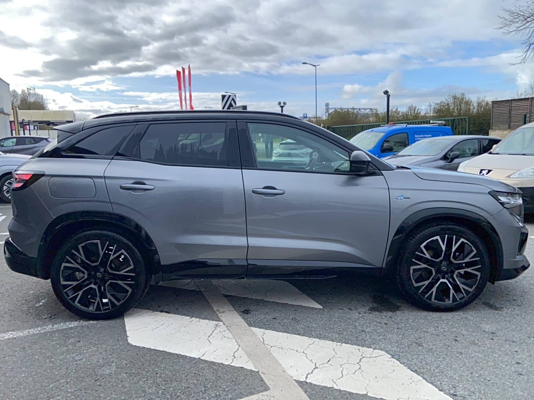 Vente en ligne Renault Austral  full hybrid E-Tech 200 ch au prix de 39 990 €