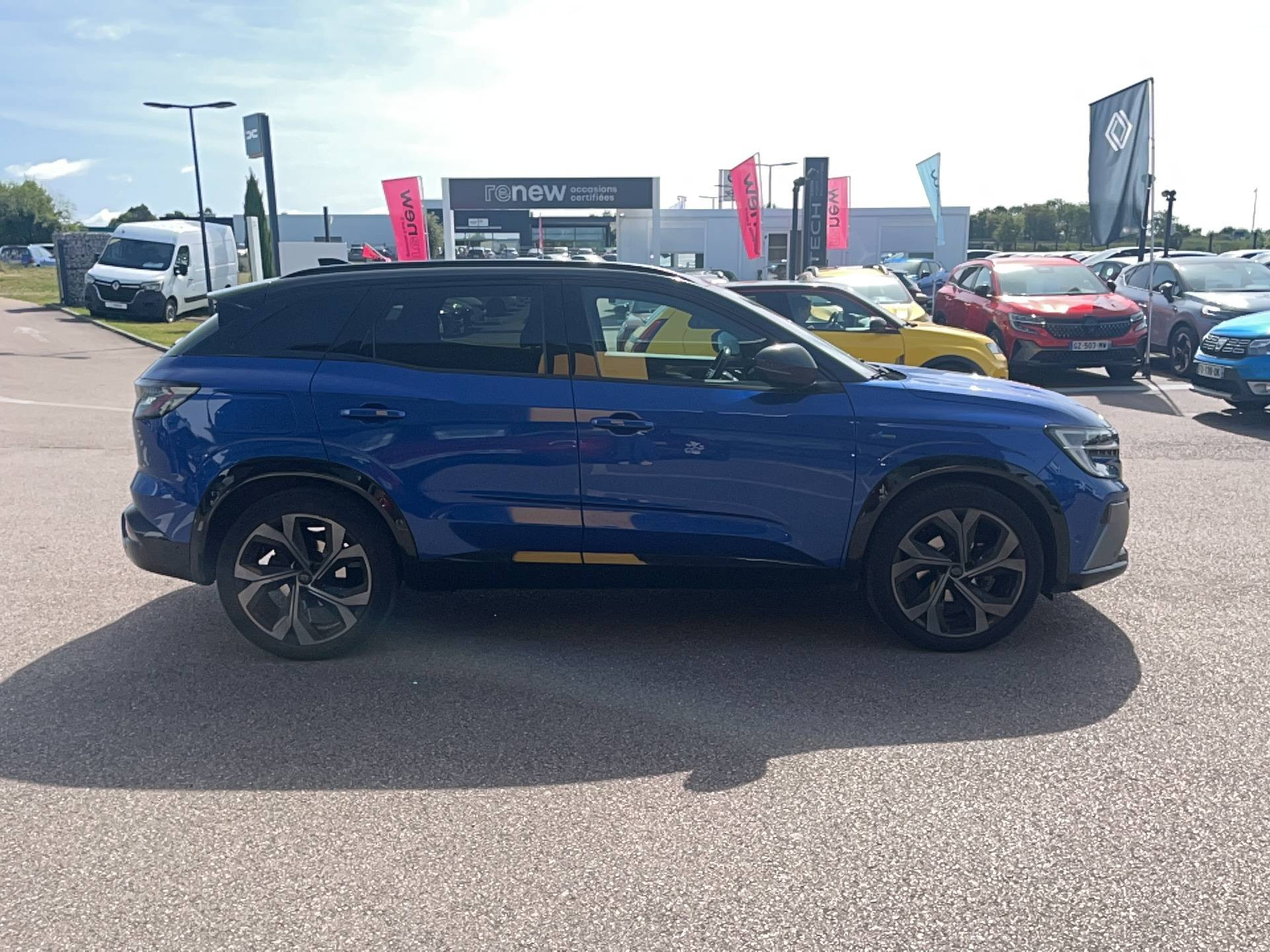 Vente en ligne Renault Austral  mild hybrid 160 auto au prix de 26 491 €