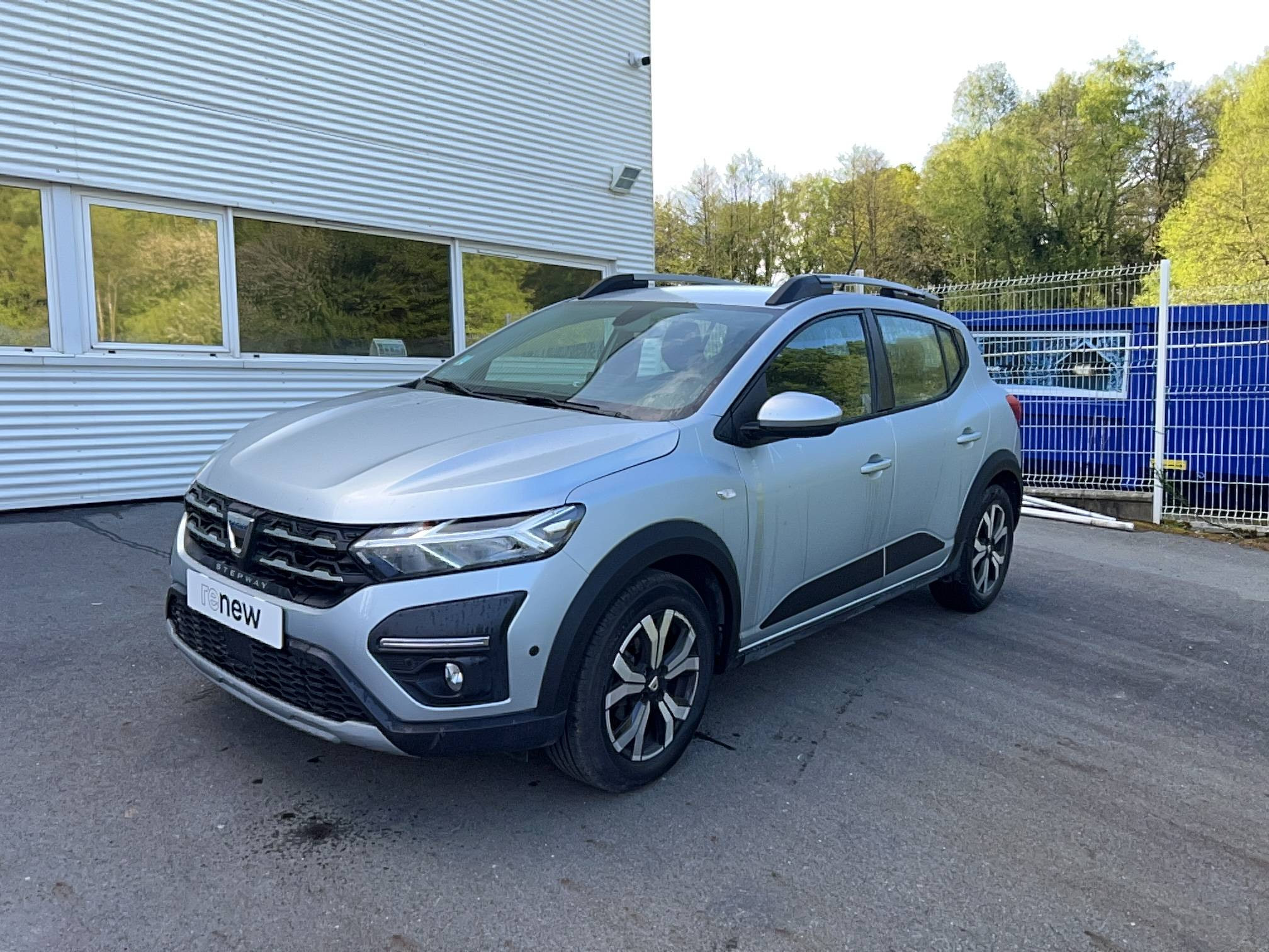 Dacia Sandero  ECO-G 100 GSR2 occasion de 2025 en vente à Guingamp