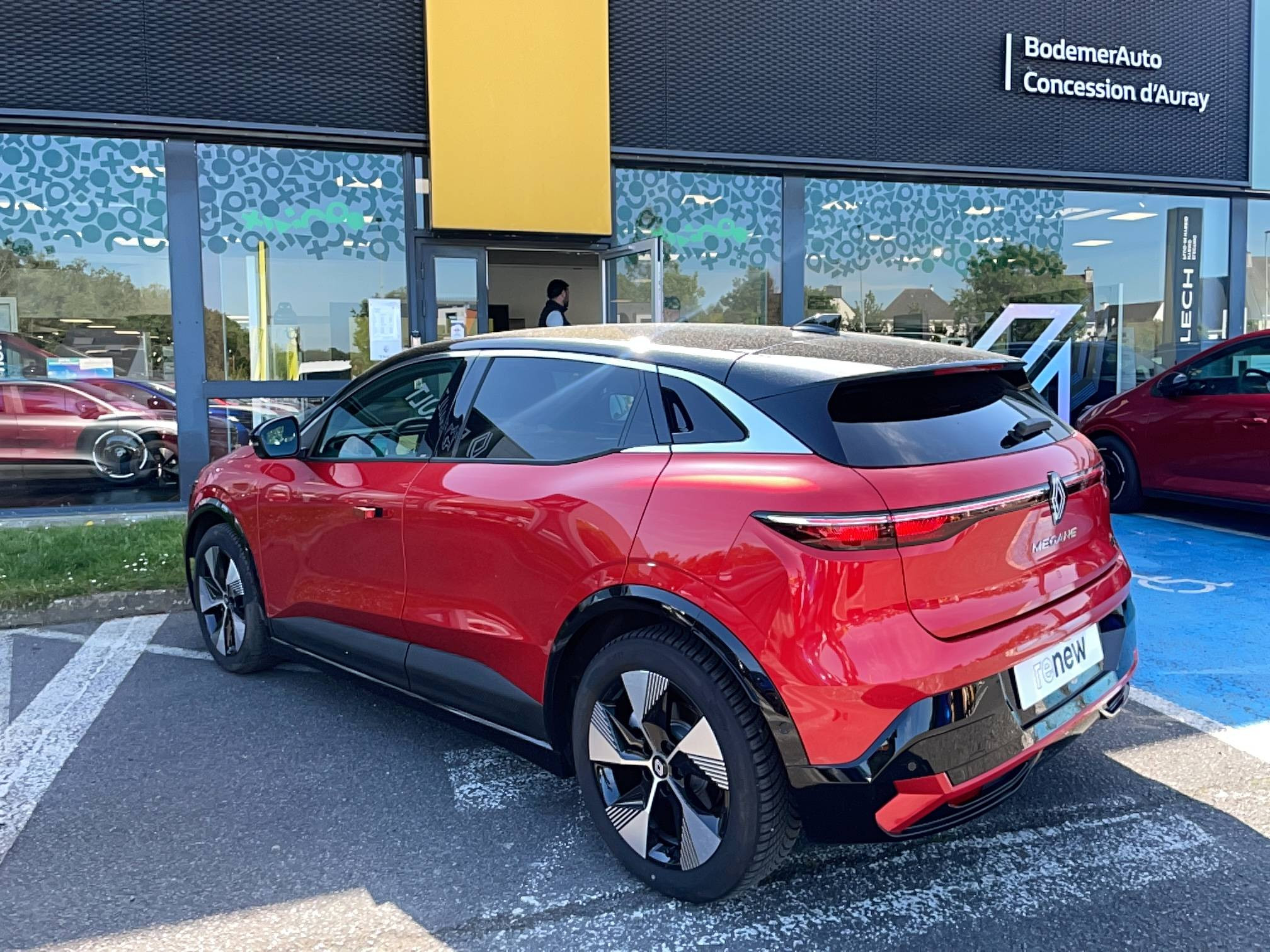 Vente en ligne Renault Megane E-Tech  220 ch autonomie confort GSR2 au prix de 32 790 €