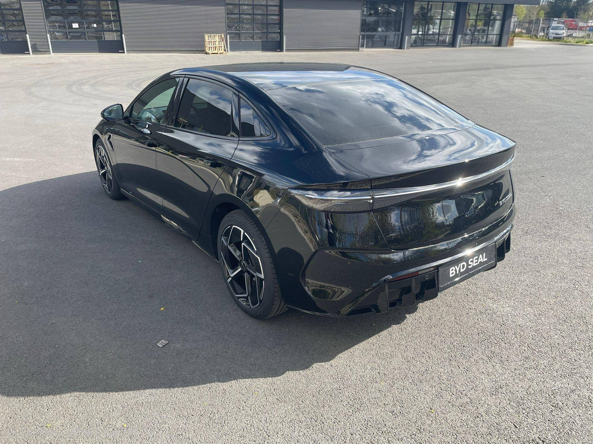 Vente en ligne Byd Seal  82,5 kWh 313 ch RWD au prix de 38 990 €