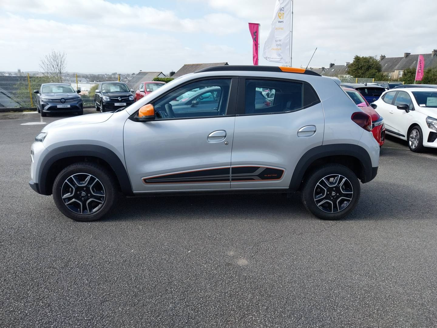 Vente en ligne Dacia Spring  Achat Intégral au prix de 9 490 €