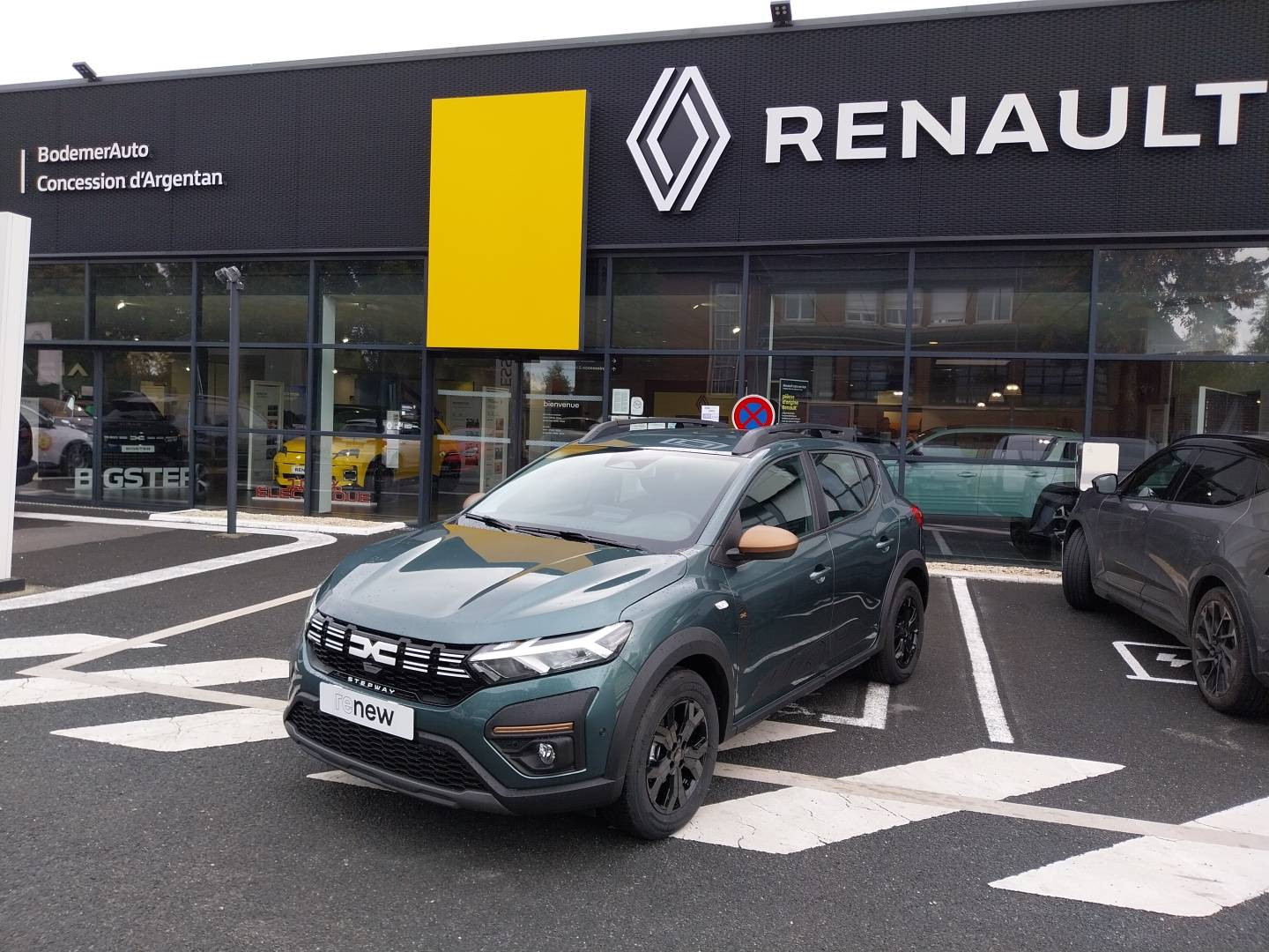Dacia Sandero  ECO-G 100 GSR2 occasion de 2025 en vente à Argentan