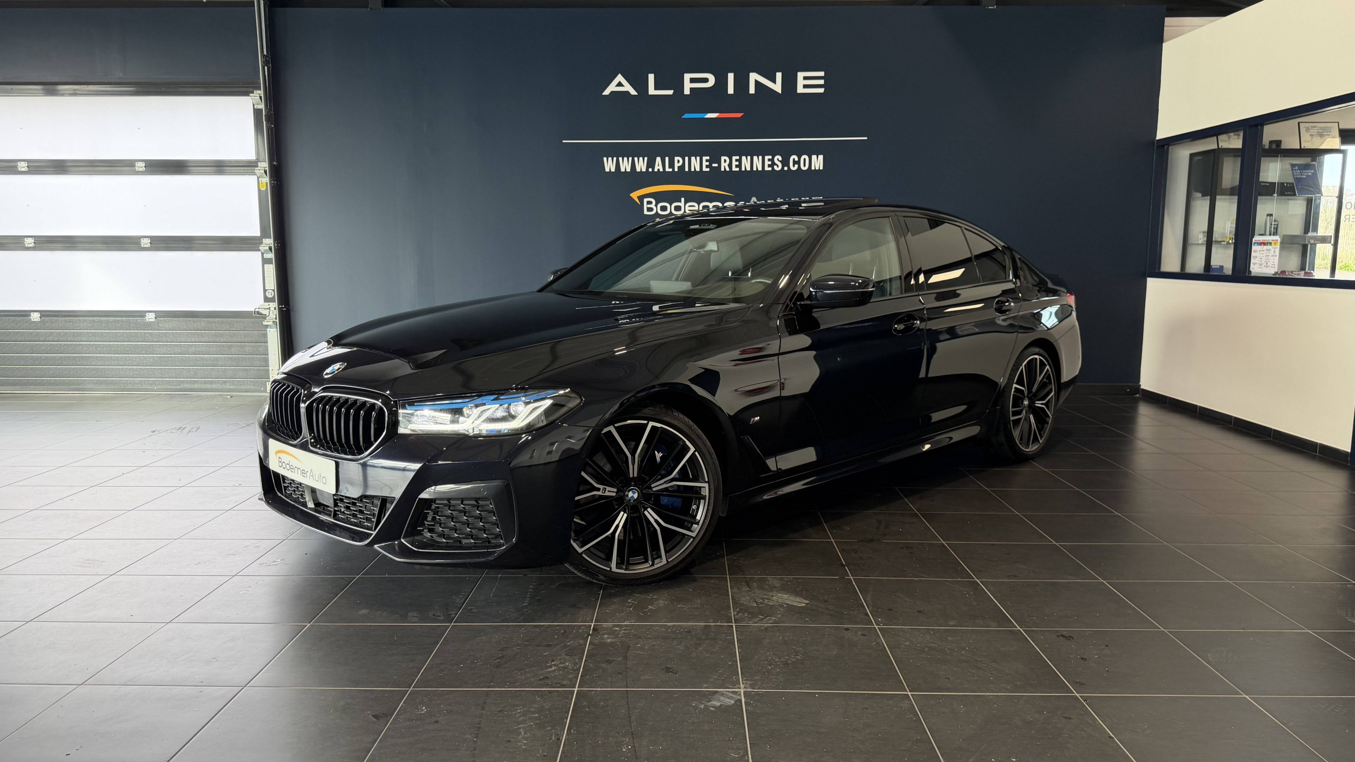 Bmw Série 5 540d TwinPower Turbo xDrive 340 ch BVA8 occasion de 2023 en vente à Rennes