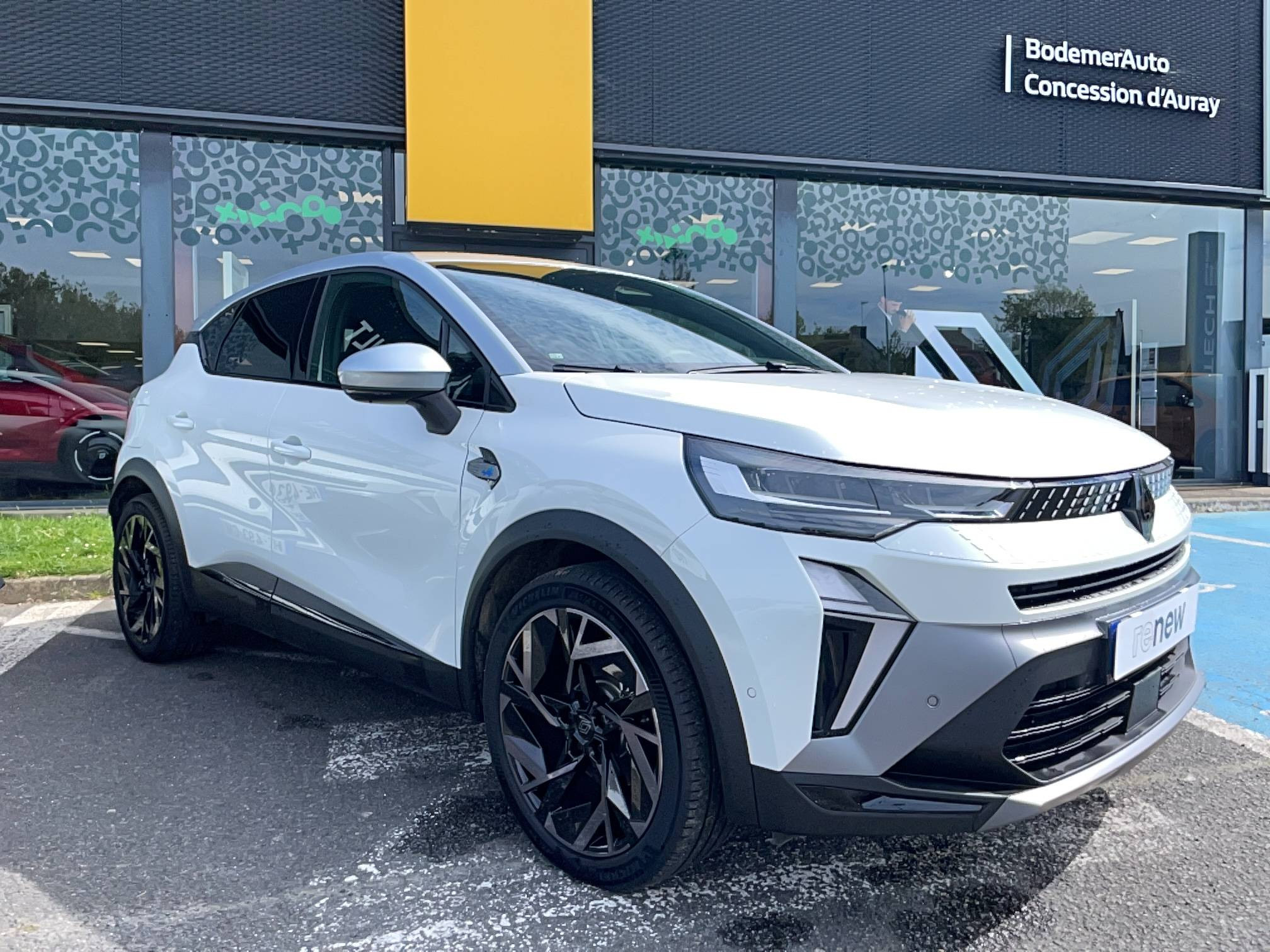 Vente en ligne Renault Captur  E-Tech full hybrid 145 ch au prix de 28 690 €