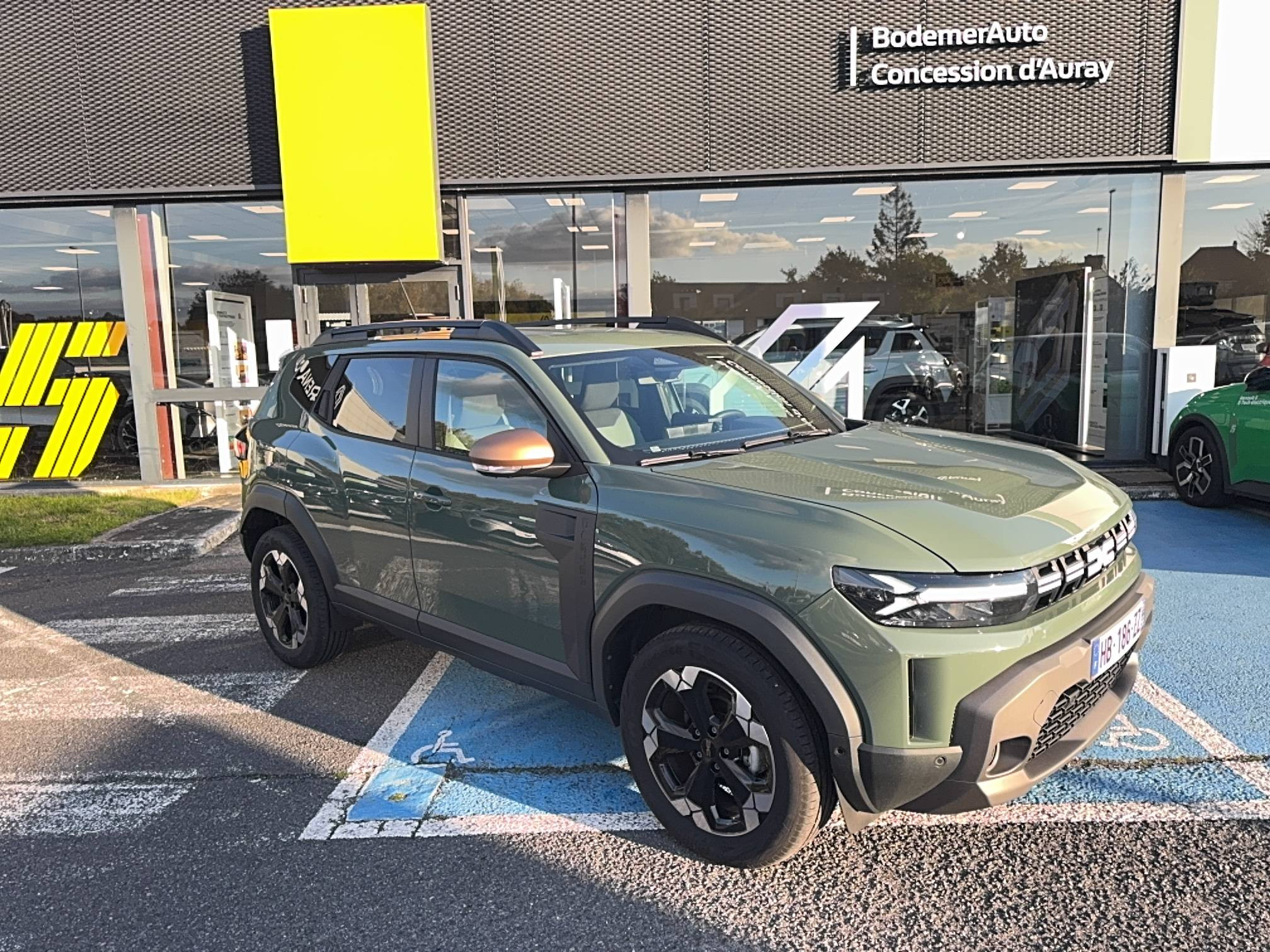 Dacia Duster  Mild Hybrid 130 occasion de 2025 en vente à Auray