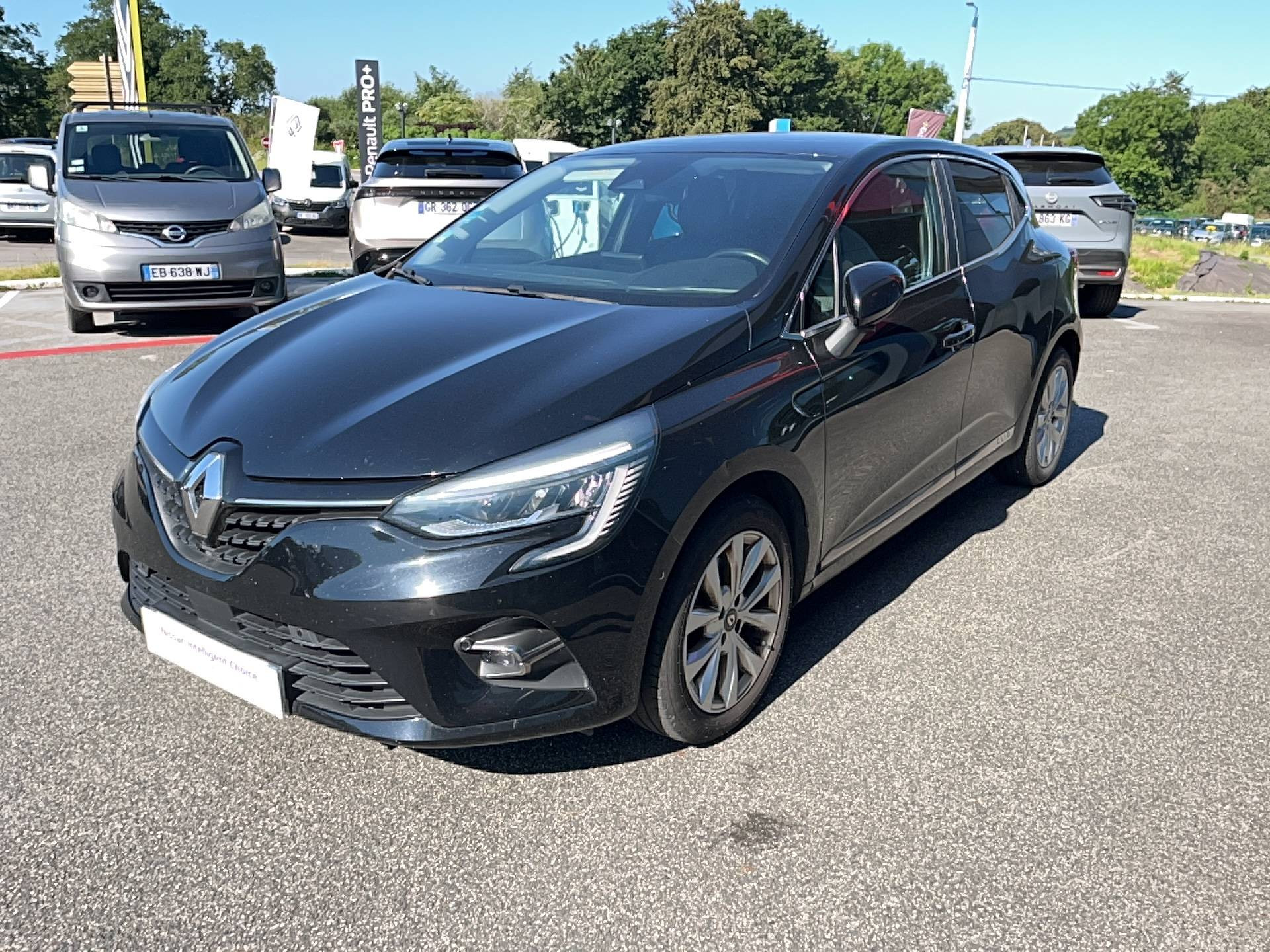 Renault Clio 5 Clio TCe 130 EDC FAP occasion de 2020 en vente à Quimper