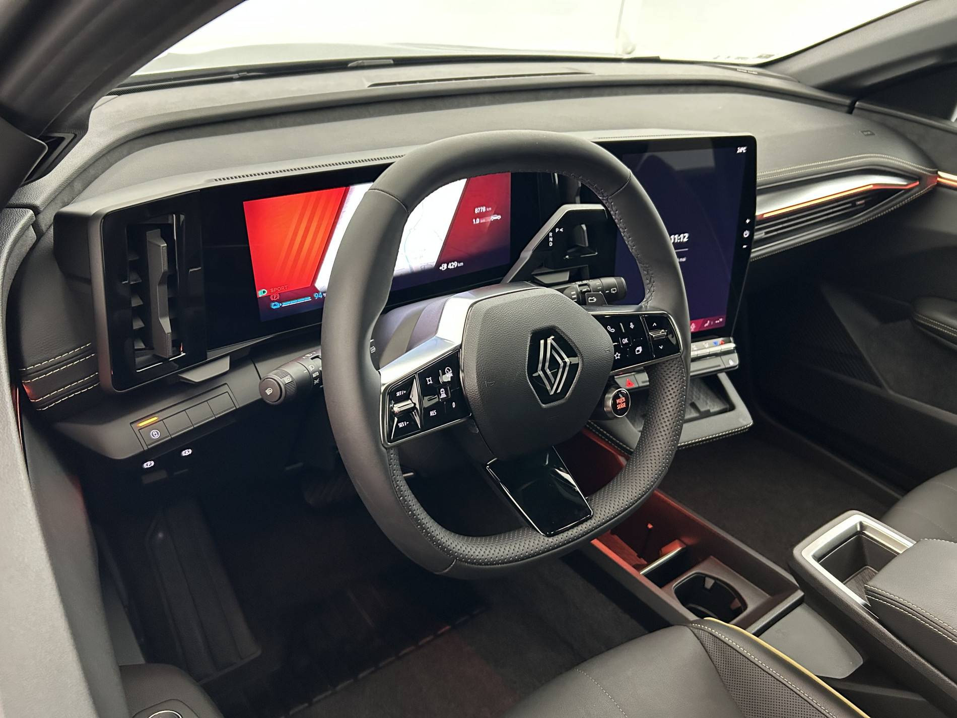 Vente en ligne Renault Megane E-Tech  220 ch autonomie confort GSR2 au prix de 34 990 €