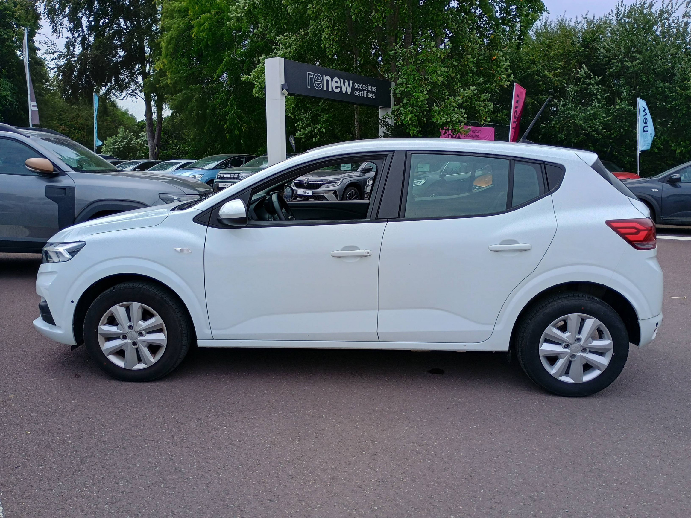 Vente en ligne Dacia Sandero  TCe 90 CVT au prix de 16 590 €