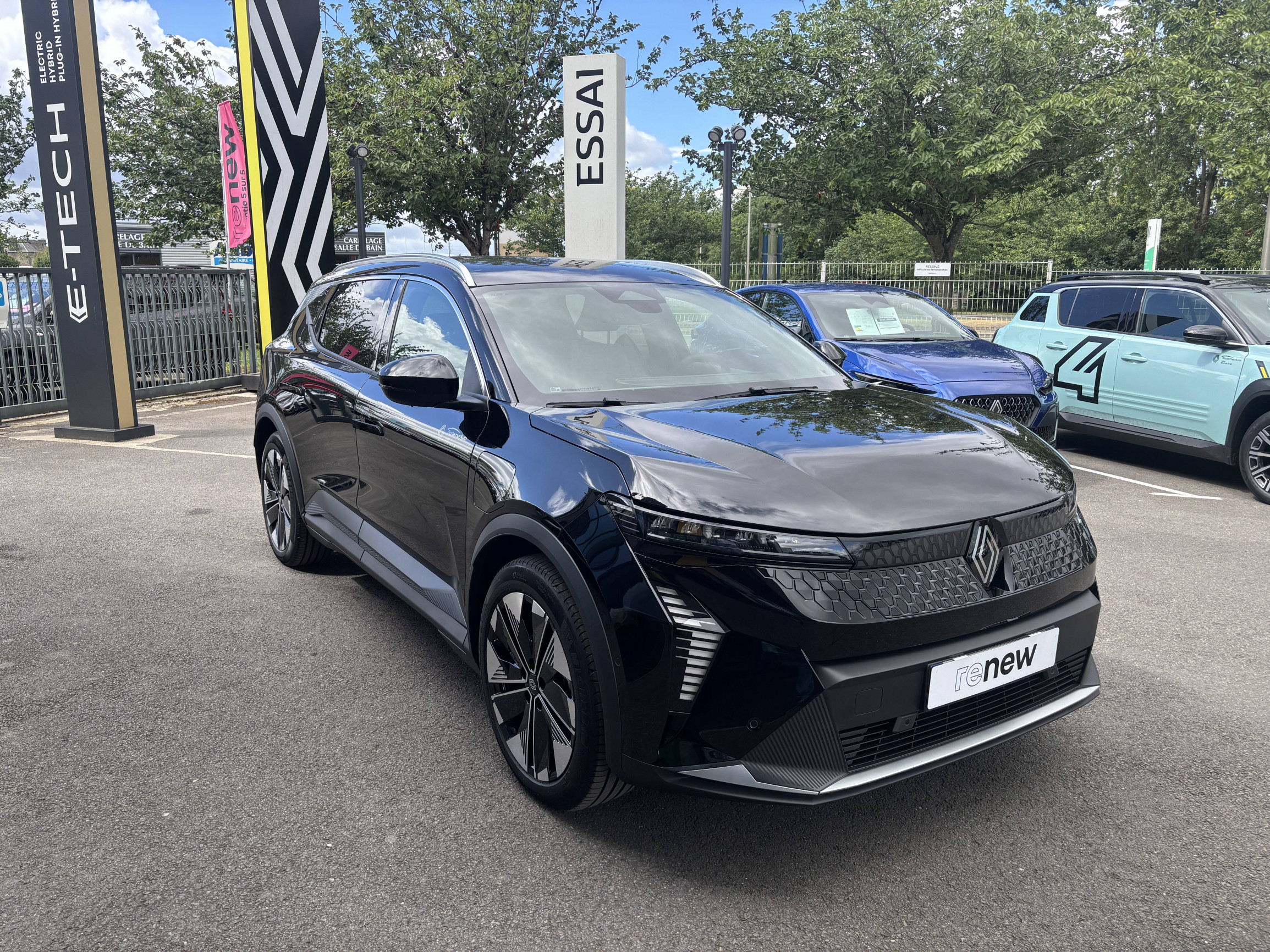 Vente en ligne Renault Scenic E-Tech Scenic E-Tech électrique 220 ch grande autonomie au prix de 48 890 €