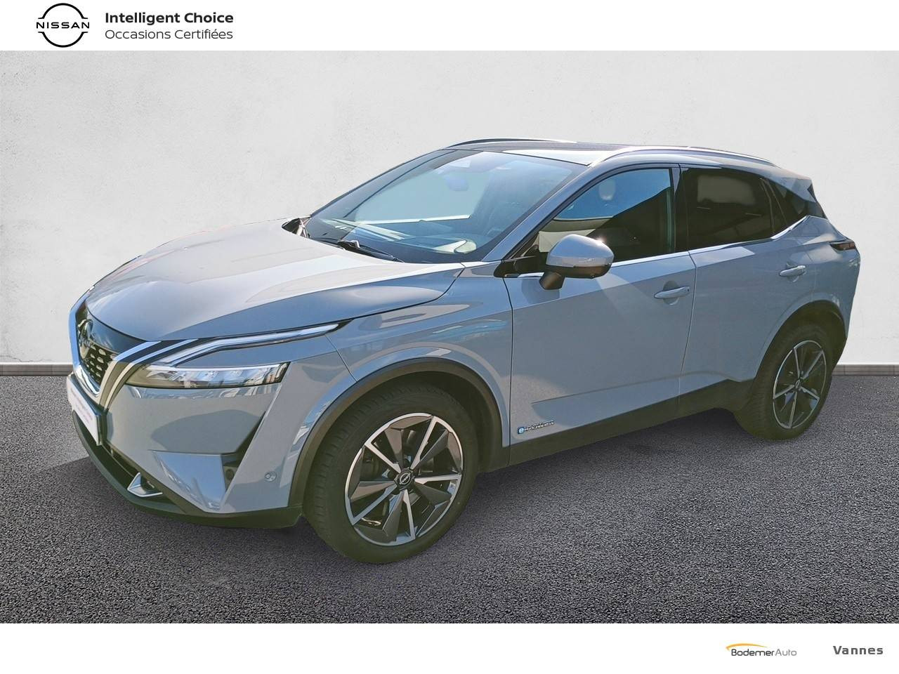 Nissan Qashqai  e-Power 190 ch occasion de 2023 en vente à Vannes