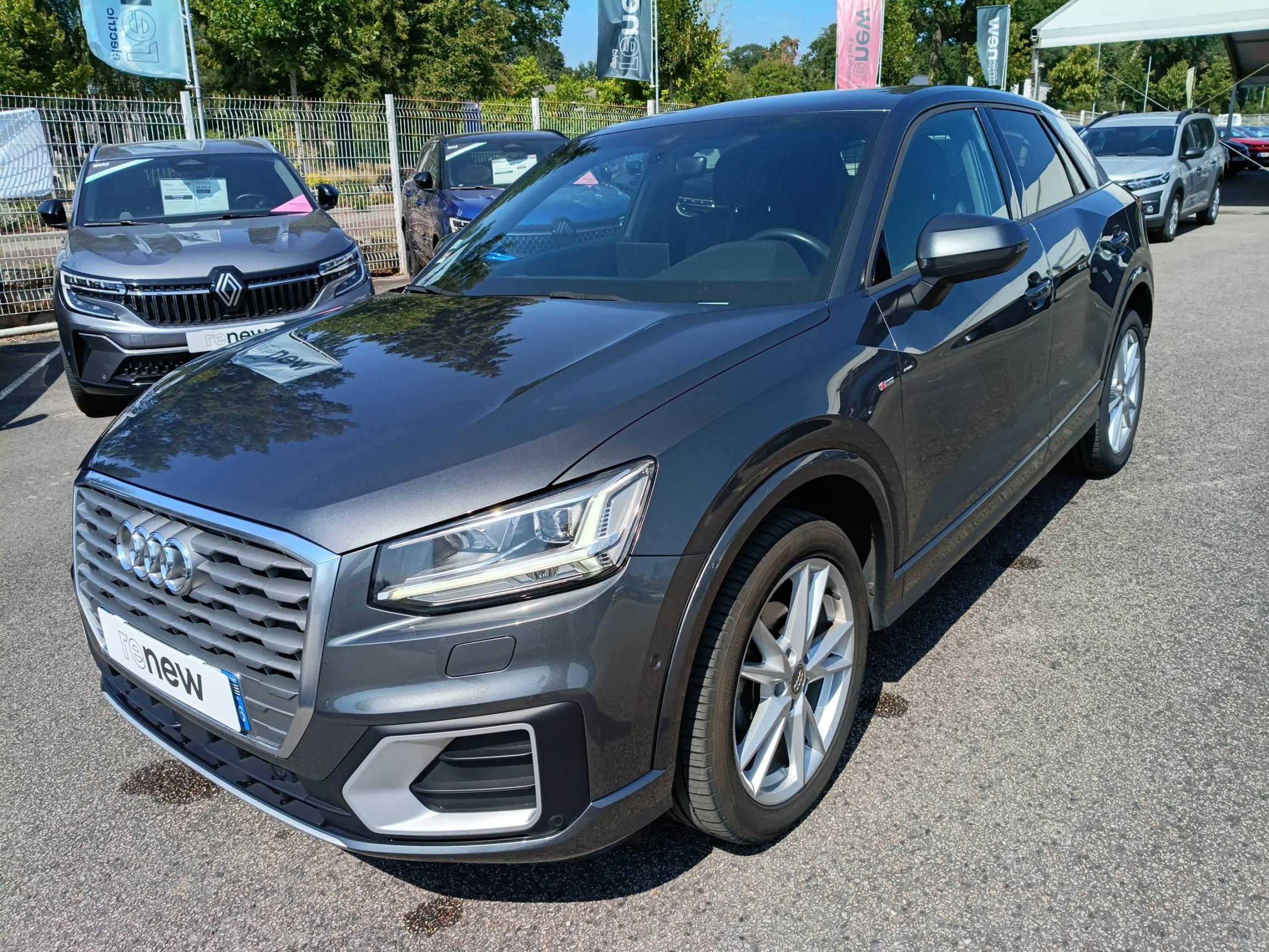 Audi Q2  30 TDI 116 BVM6 occasion de 2019 en vente à Ploërmel
