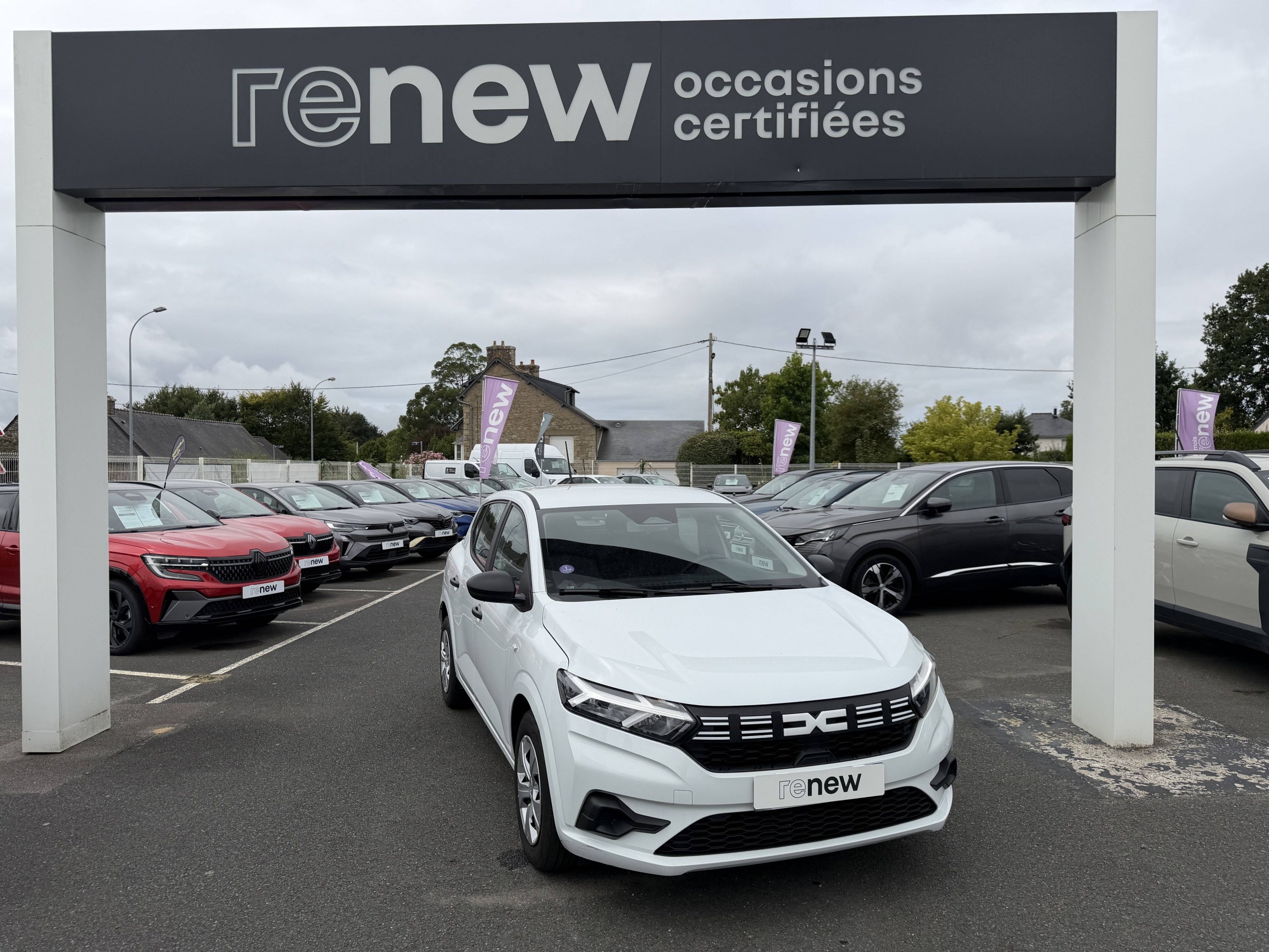 Dacia Sandero  ECO-G 100 occasion de 2023 en vente à Lannion