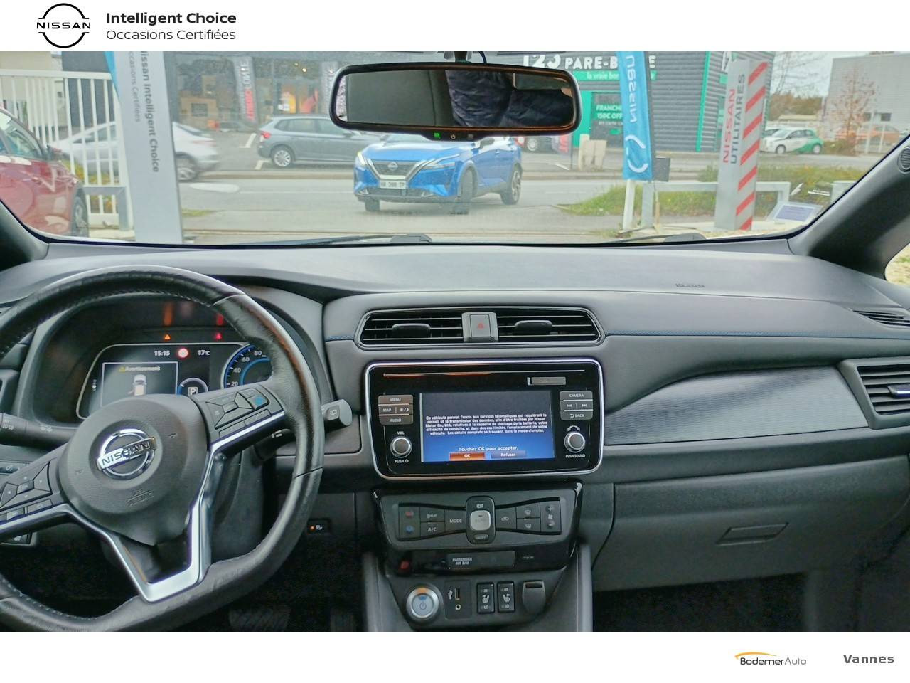 Vente en ligne Nissan Leaf  Electrique 40kWh au prix de 14 690 €