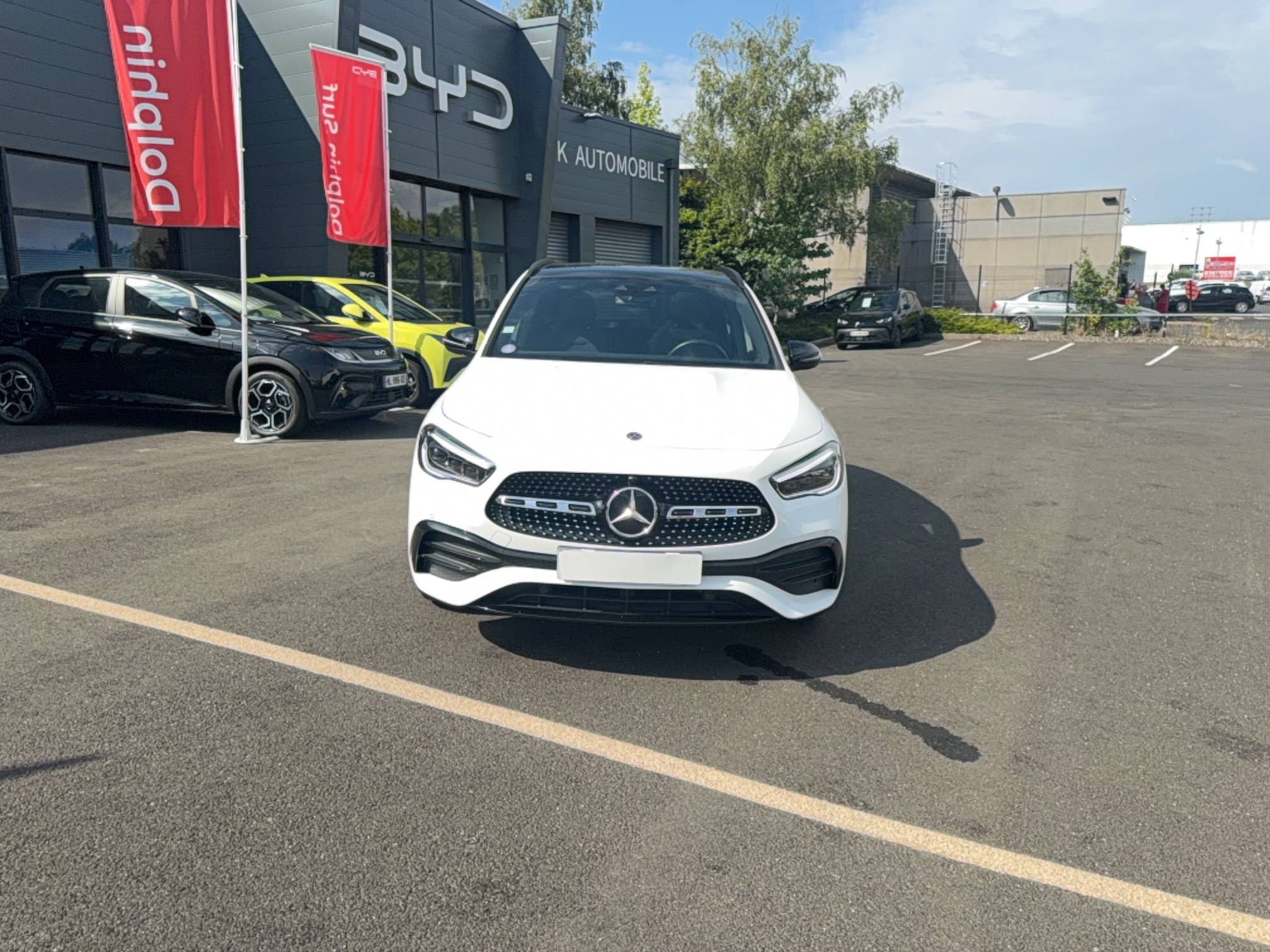 Vente en ligne Mercedes GLA  200 7G-DCT au prix de 31 990 €