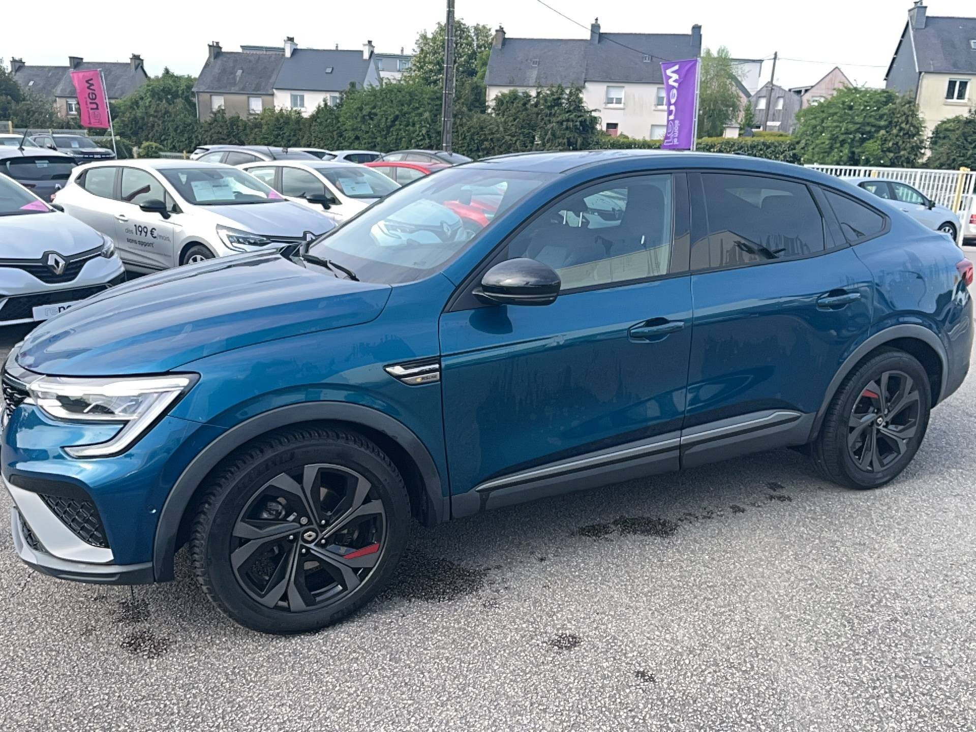 Renault Arkana  E-Tech 145 - 21B occasion de 2022 en vente à Carhaix