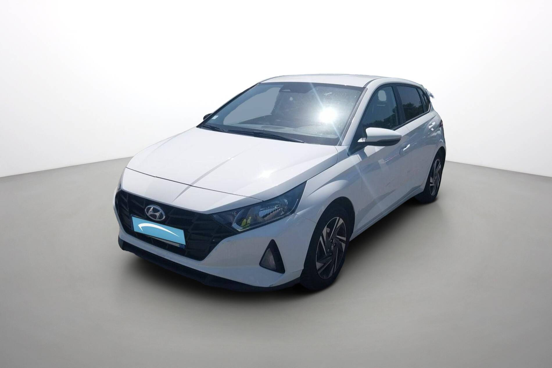 Hyundai i20  1.2 84 occasion de 2022 en vente à Concarneau