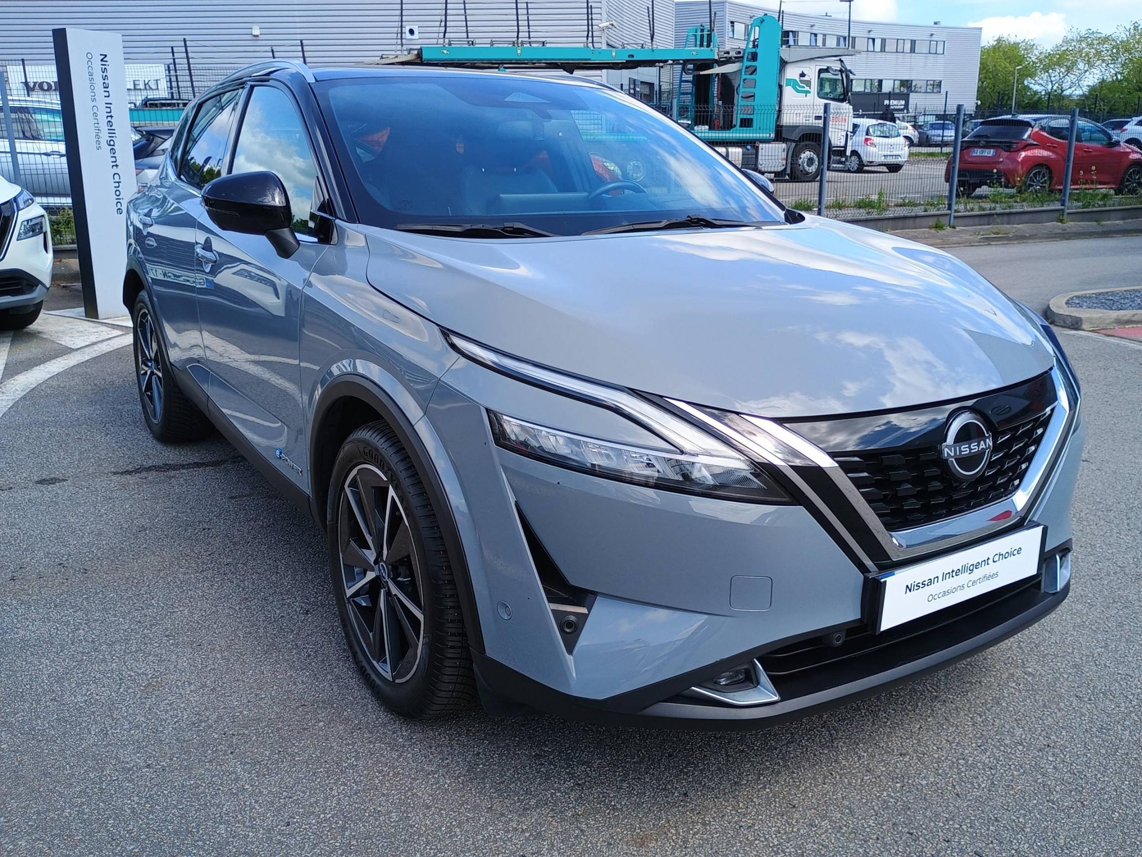 Vente en ligne Nissan Qashqai J12A TEKNA E-POWER 190CH au prix de 28 990 €
