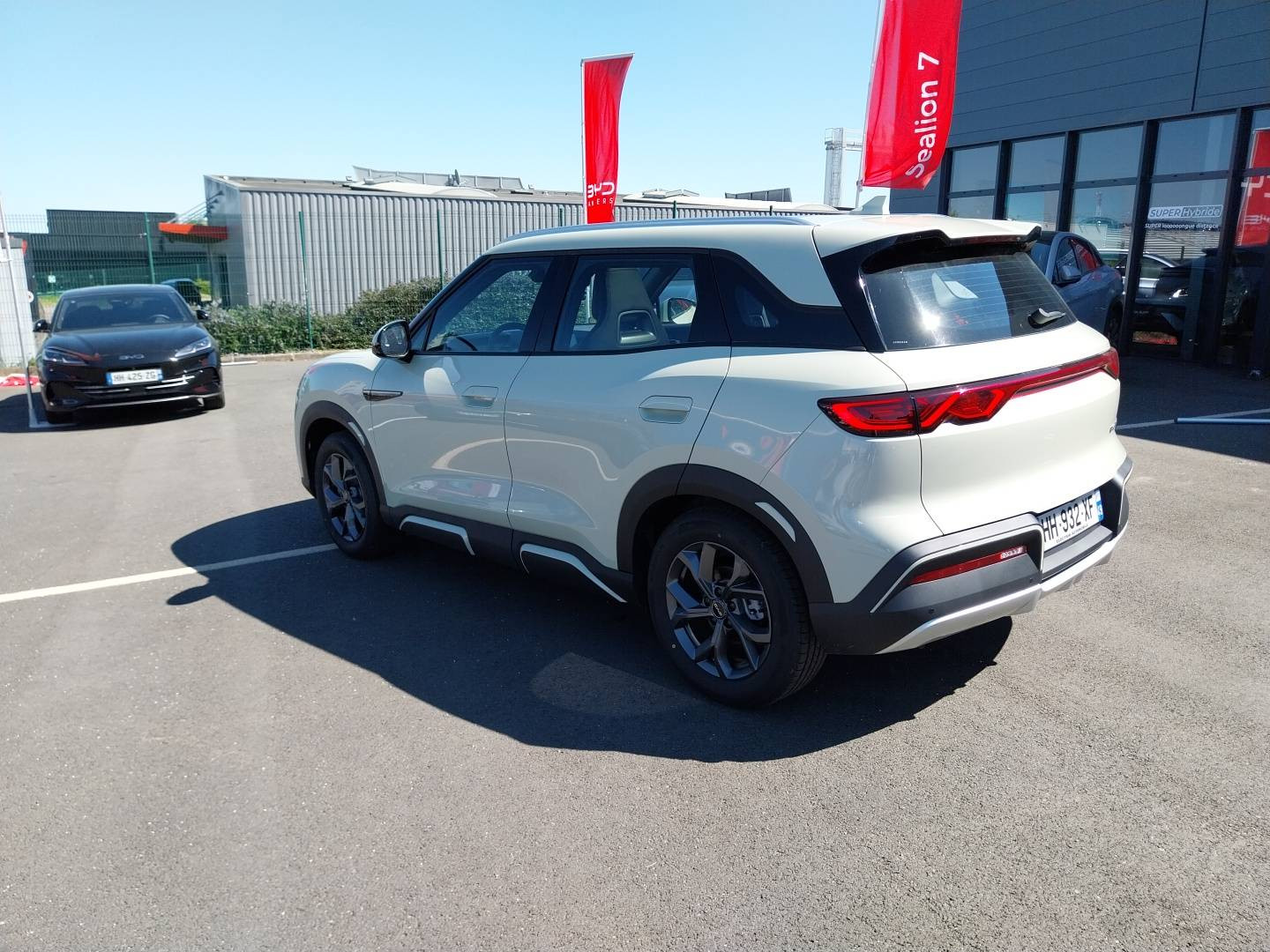 Vente en ligne Byd Atto 2  45.1 kWh 177 ch au prix de 26 890 €