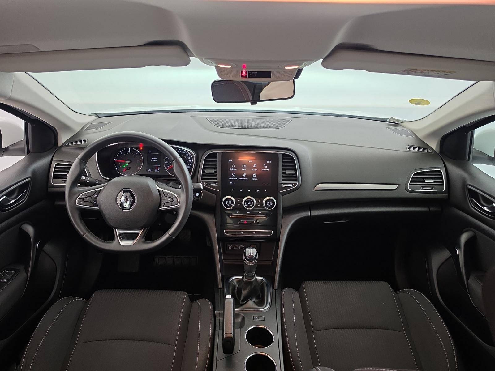 Vente en ligne Renault Megane 4 Mégane IV Berline Blue dCi 115 - 21N au prix de 14 790 €
