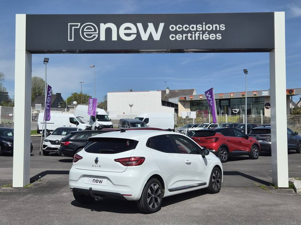 Vente en ligne Renault Clio 5 Clio TCe 100 GPL au prix de 14 190 €