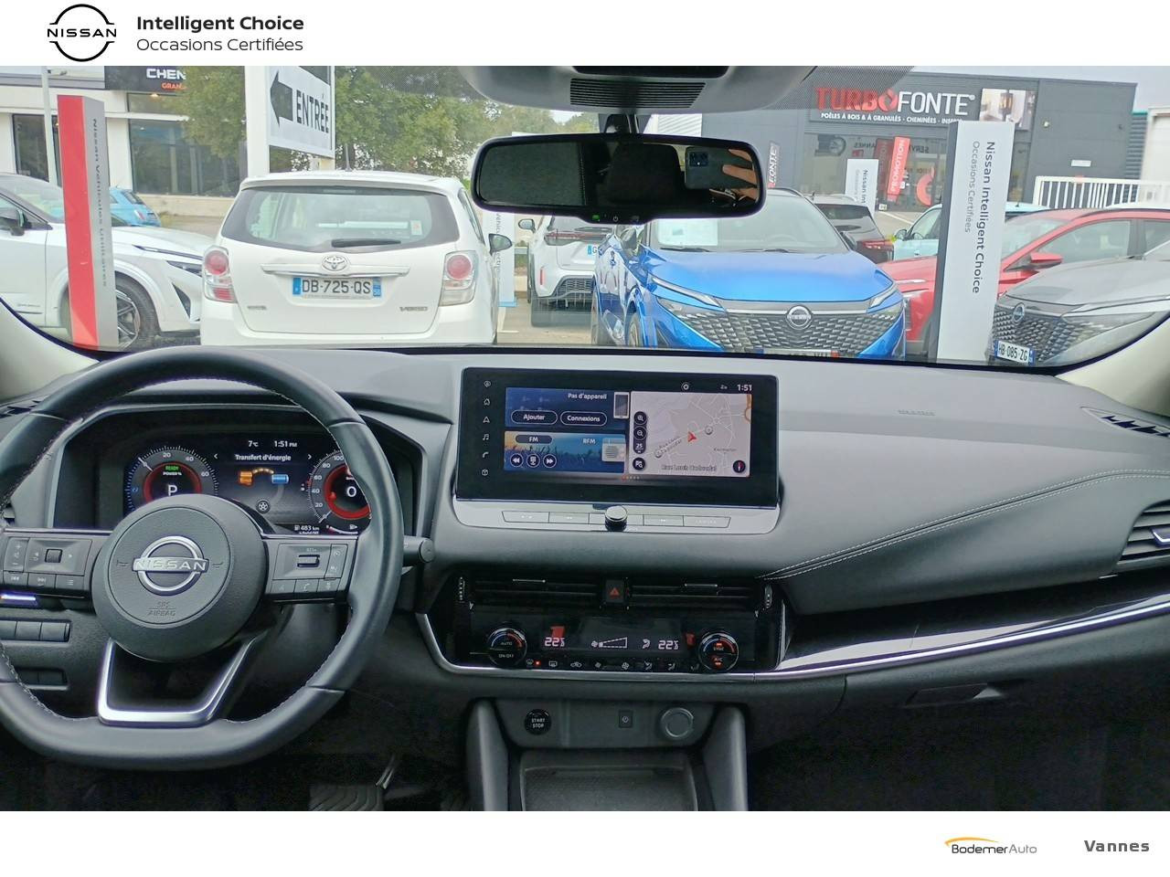 Vente en ligne Nissan Qashqai  e-Power 190 ch au prix de 26 990 €