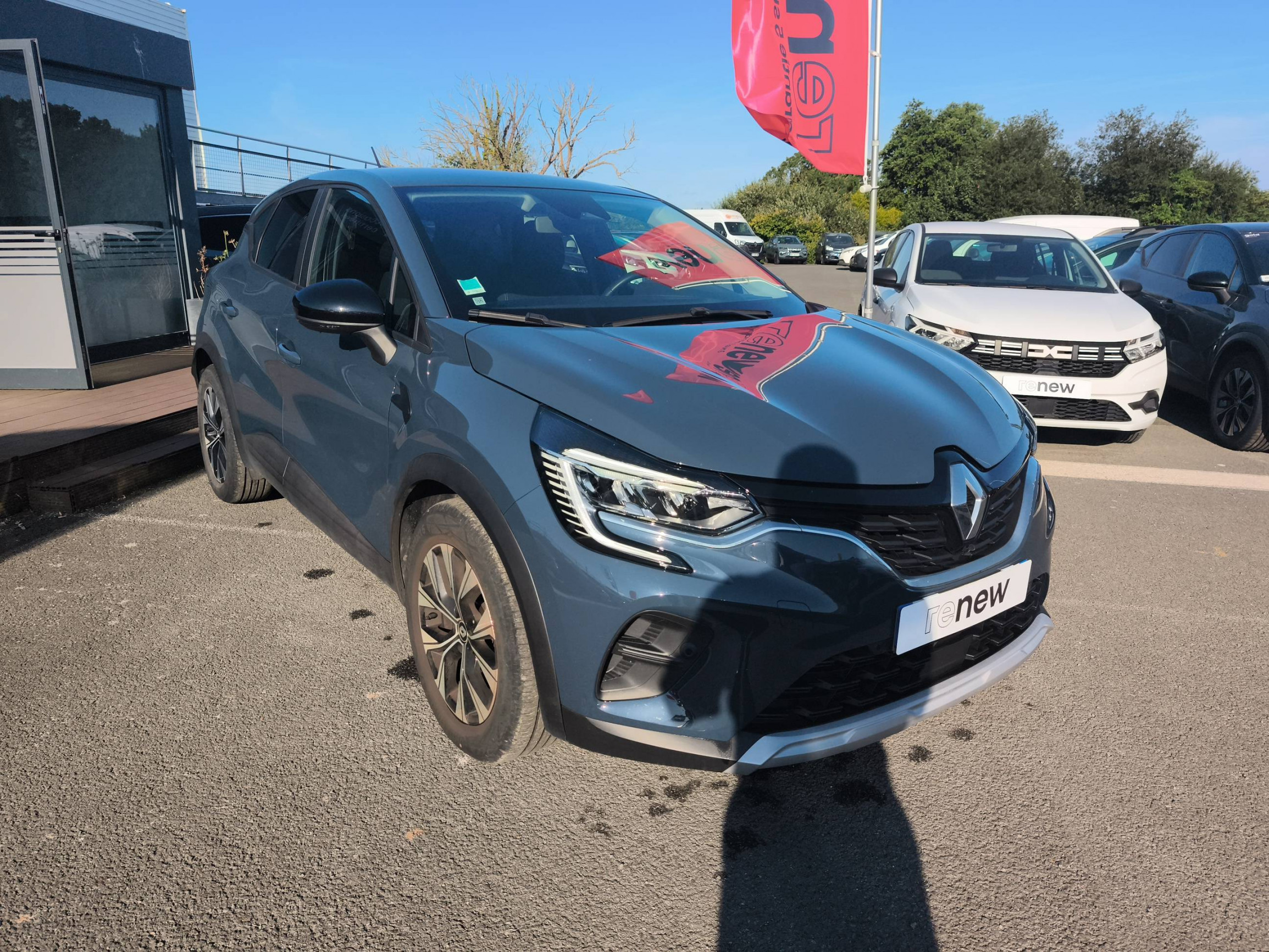 Vente en ligne Renault Captur  TCe 90 au prix de 16 290 €