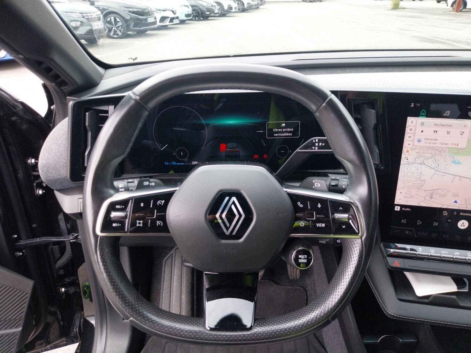 Vente en ligne Renault Megane E-Tech  EV60 220 ch super charge au prix de 20 990 €