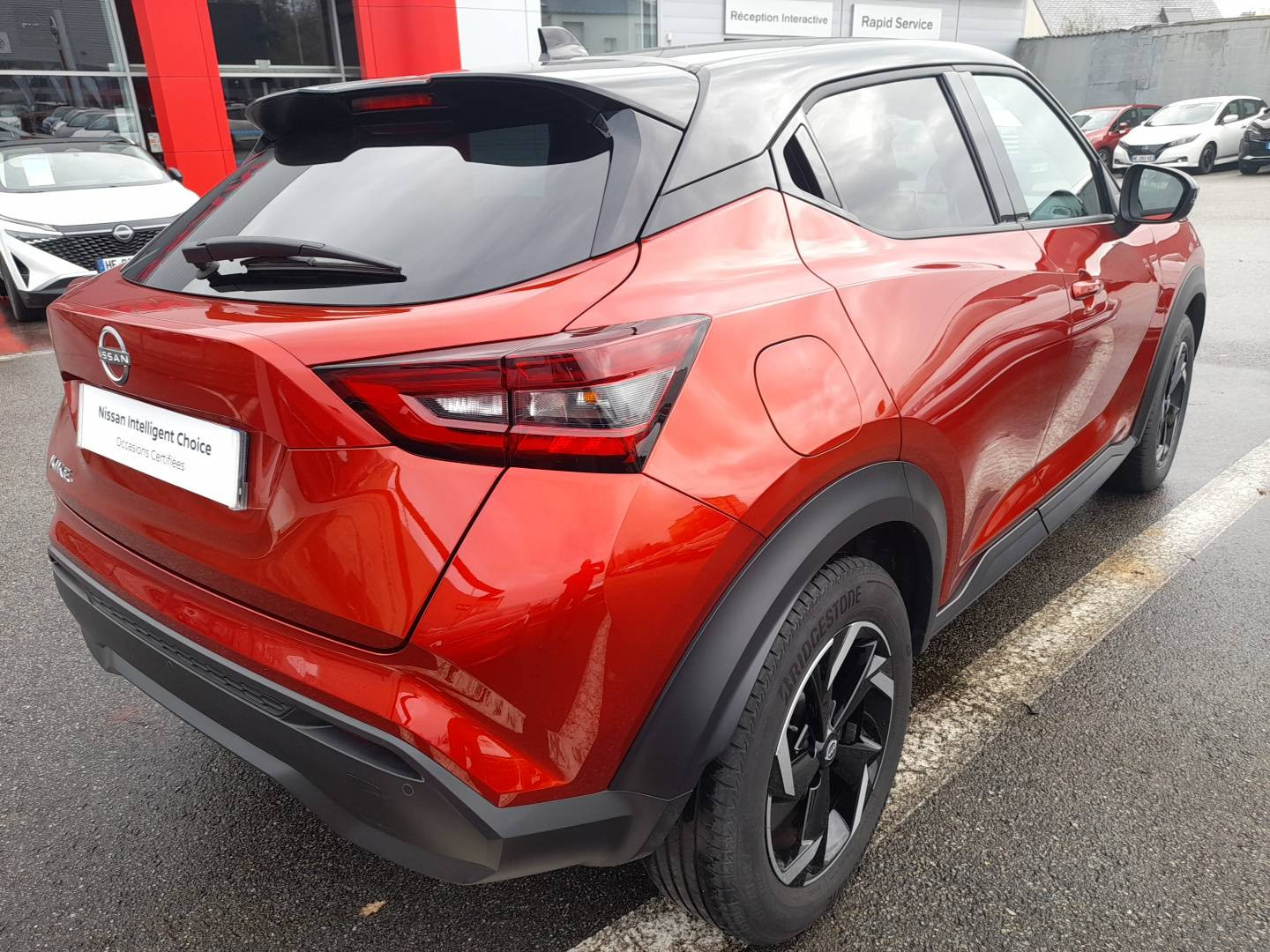 Vente en ligne Nissan Juke F16A SHADOW DIG-T 114 au prix de 18 690 €