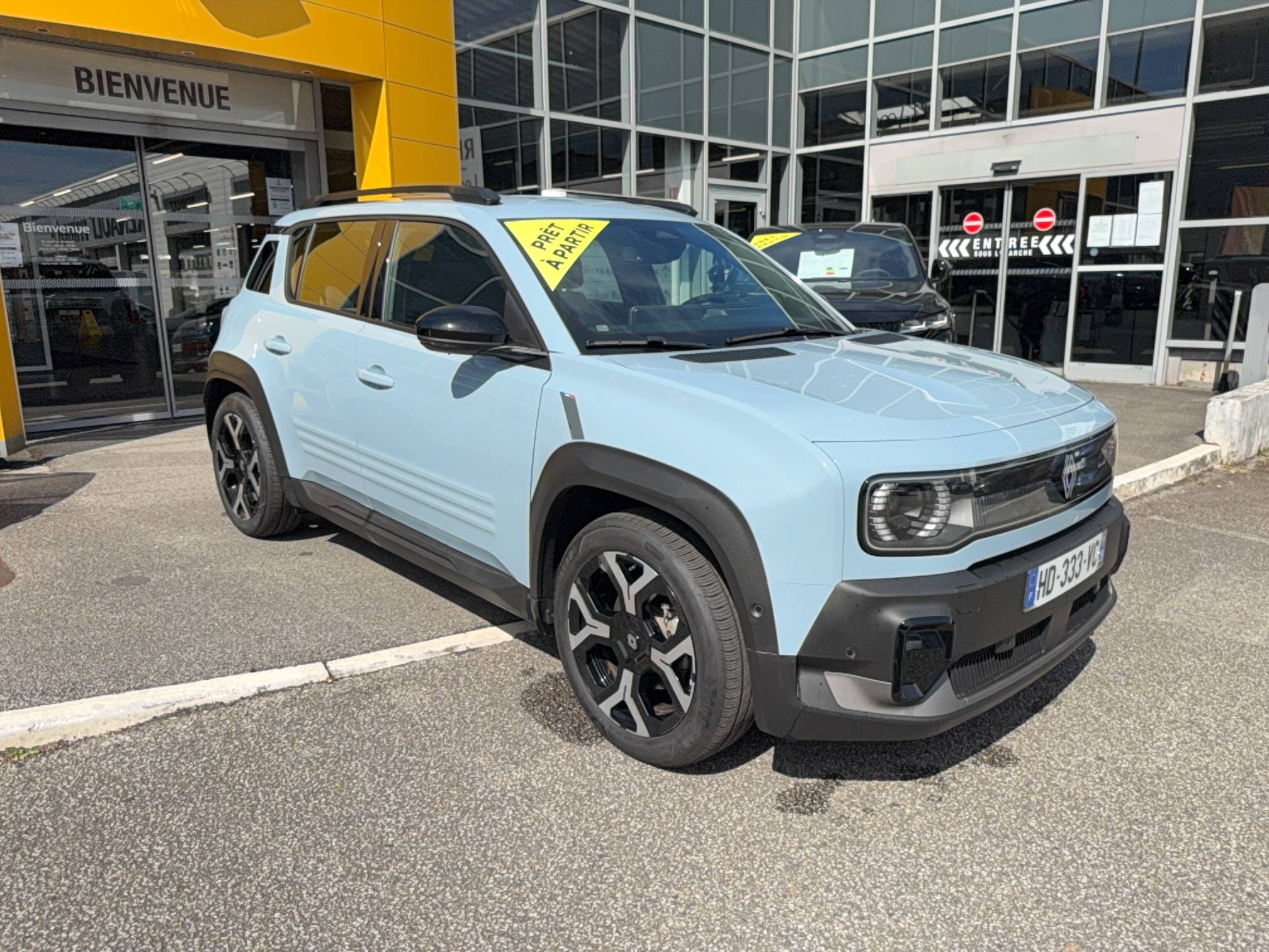 Vente en ligne Renault R4 E-Tech  150 ch autonomie confort au prix de 34 990 €