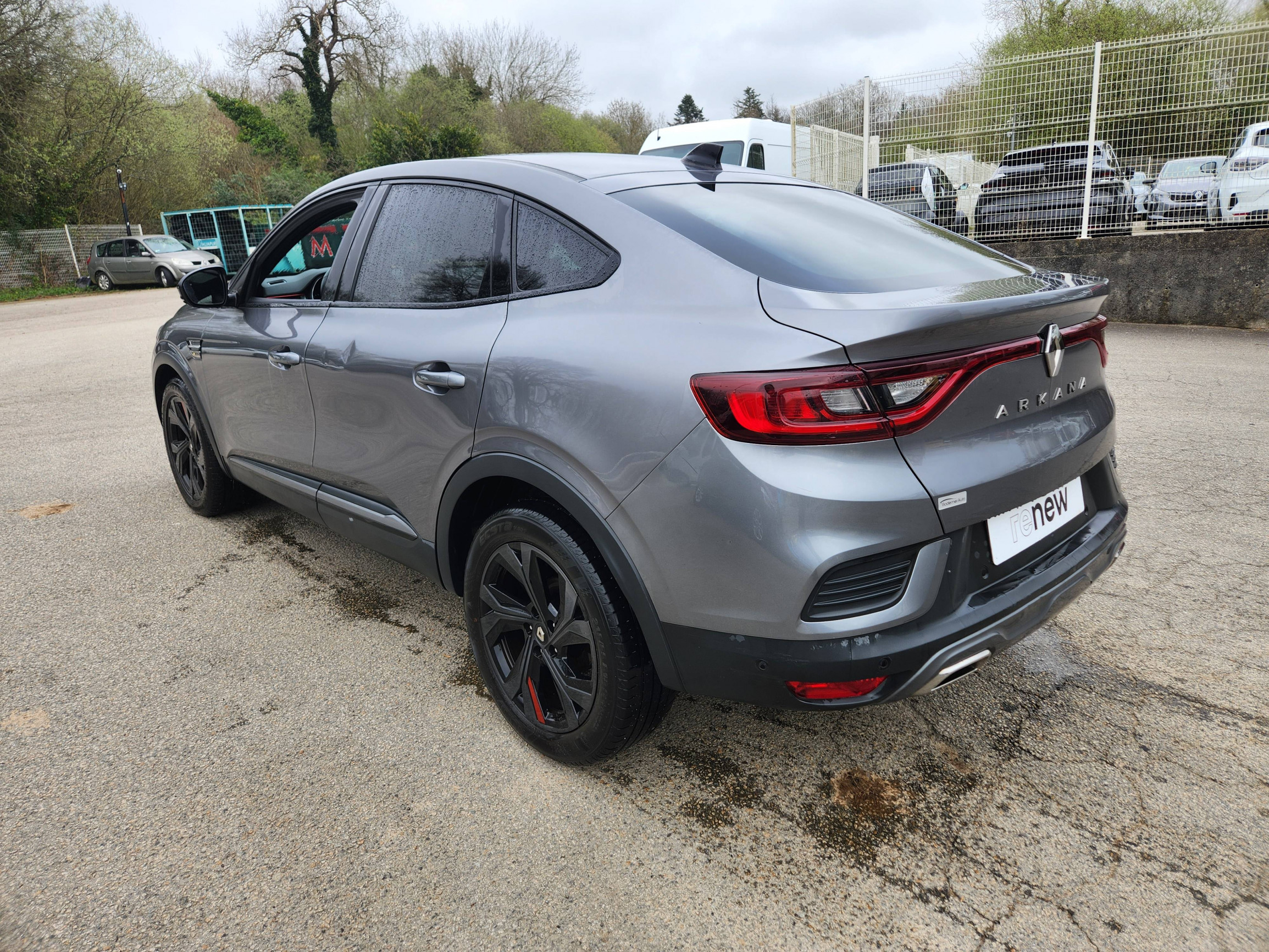 Vente en ligne Renault Arkana  TCe 160 EDC FAP - 21B au prix de 21 490 €