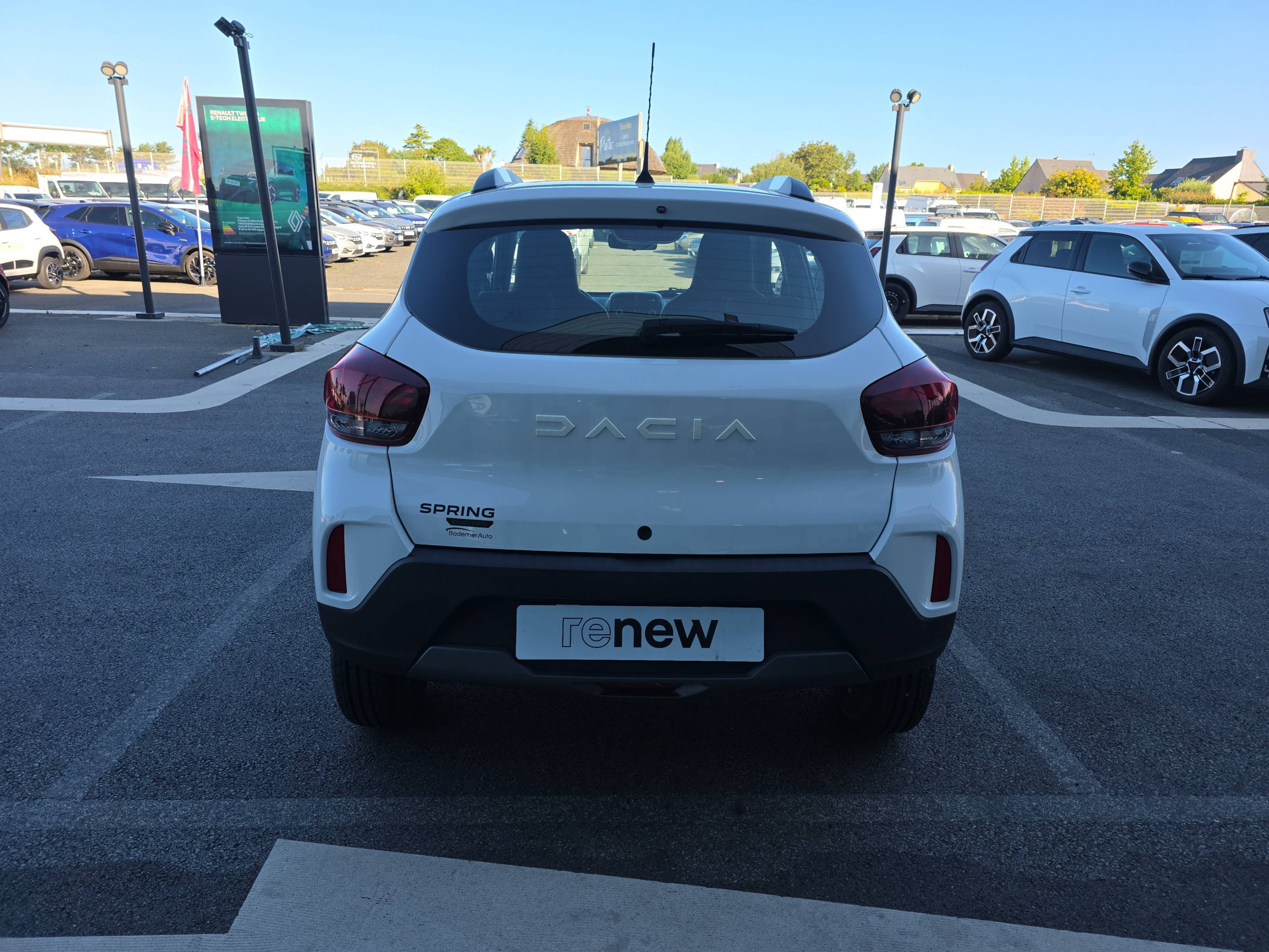Vente en ligne Dacia Spring Spring au prix de 11 790 €